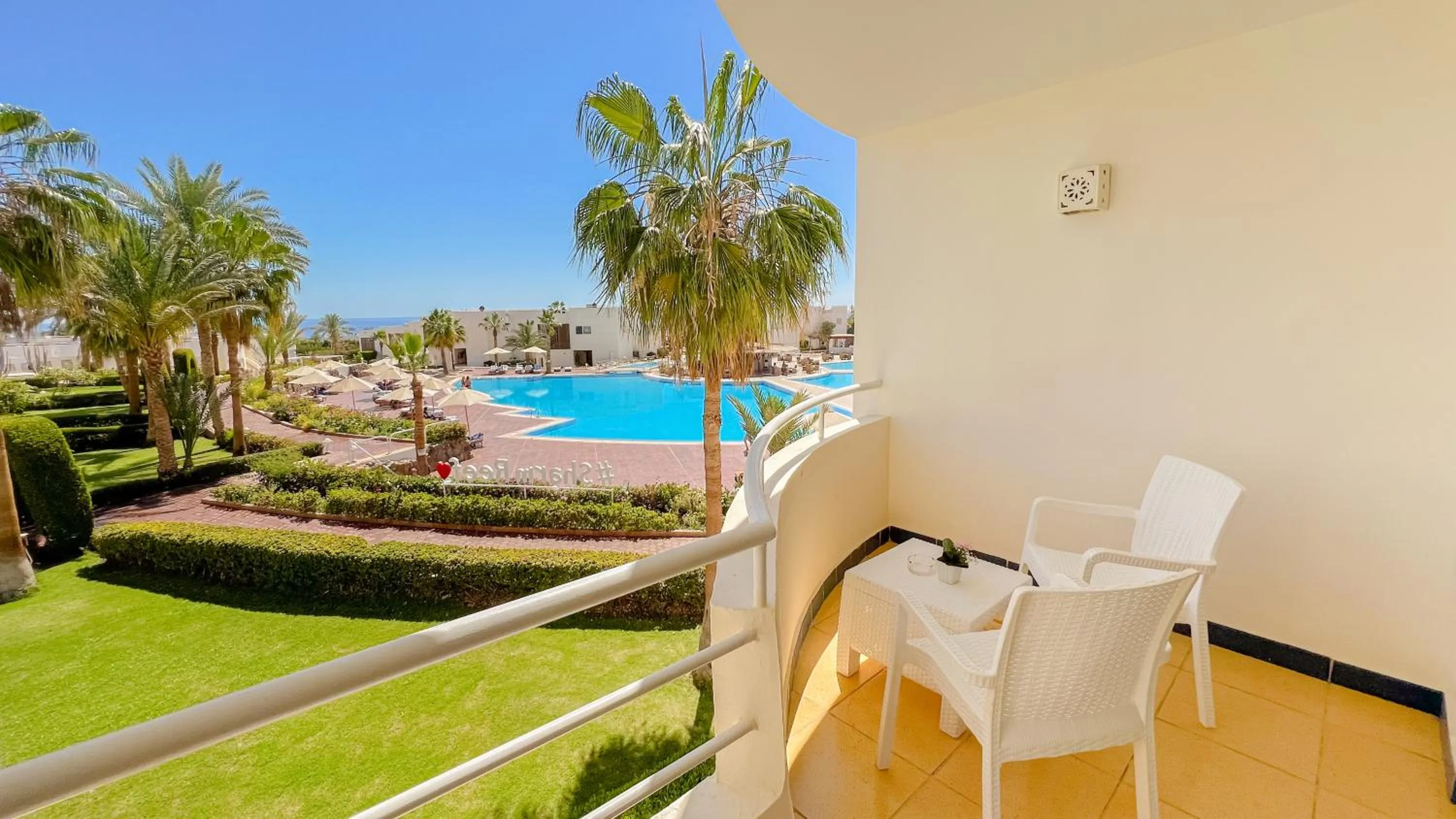 Garden in Sharm Reef Hotel