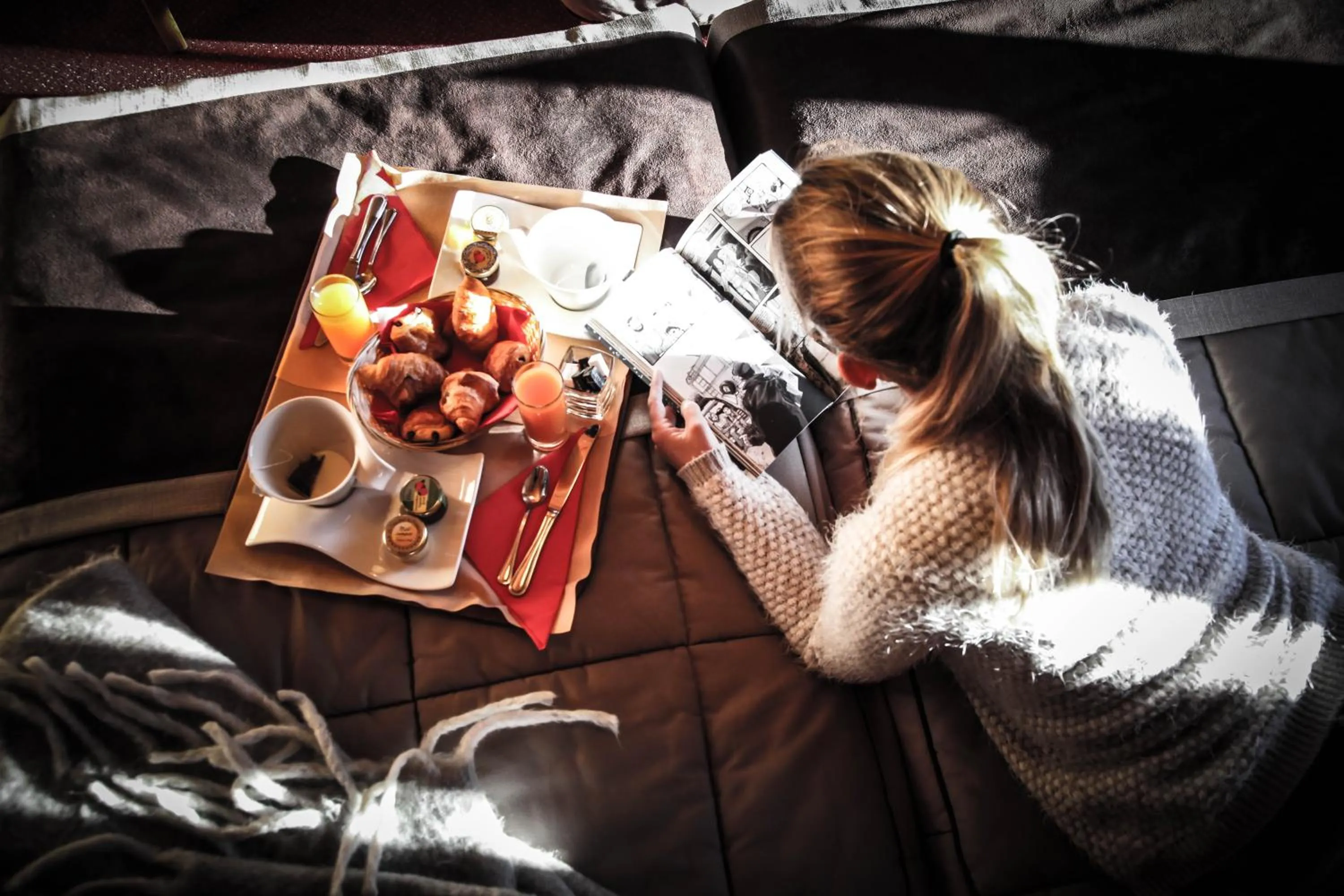 Winter in Hôtel Le Refuge