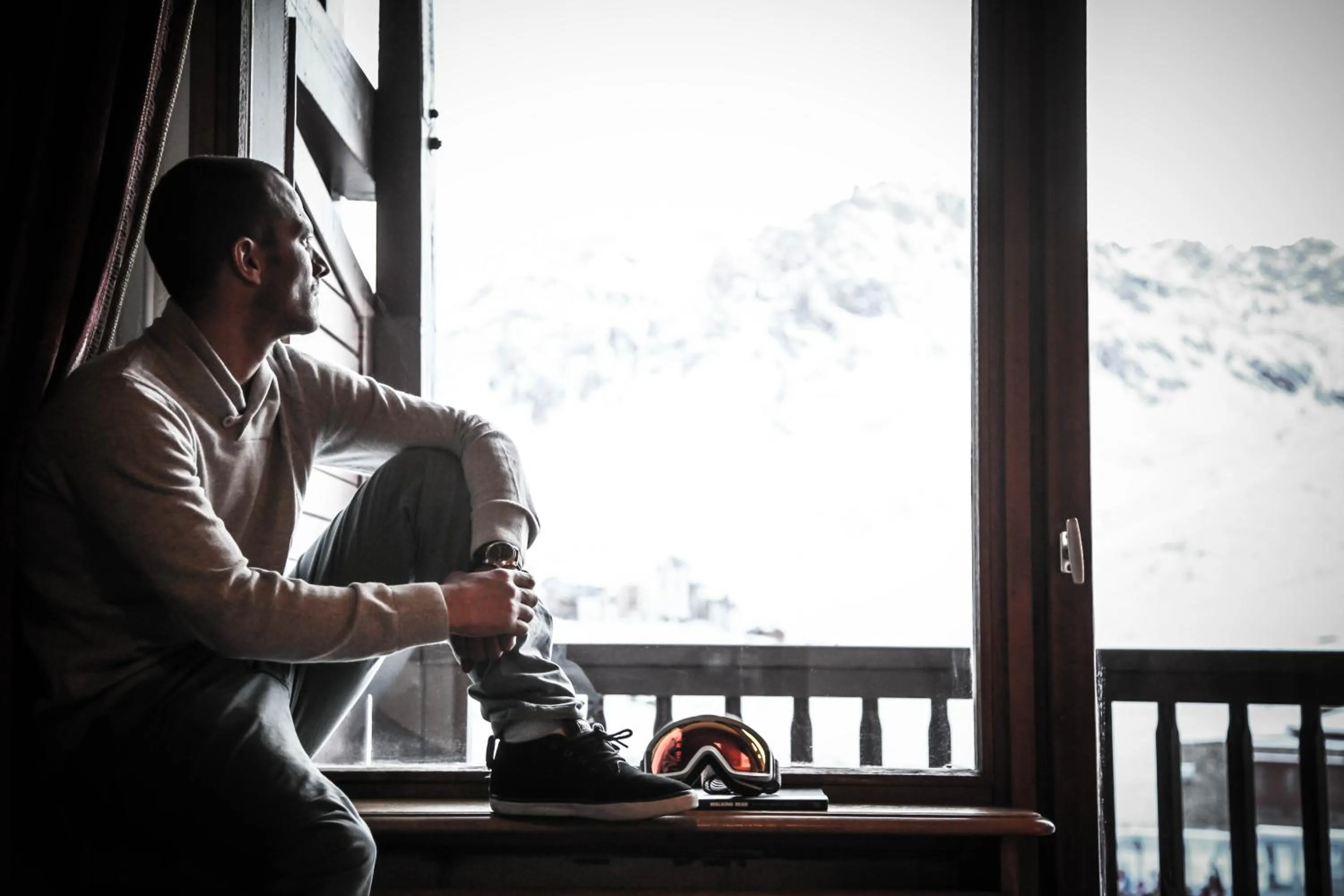 Winter in Hôtel Le Refuge