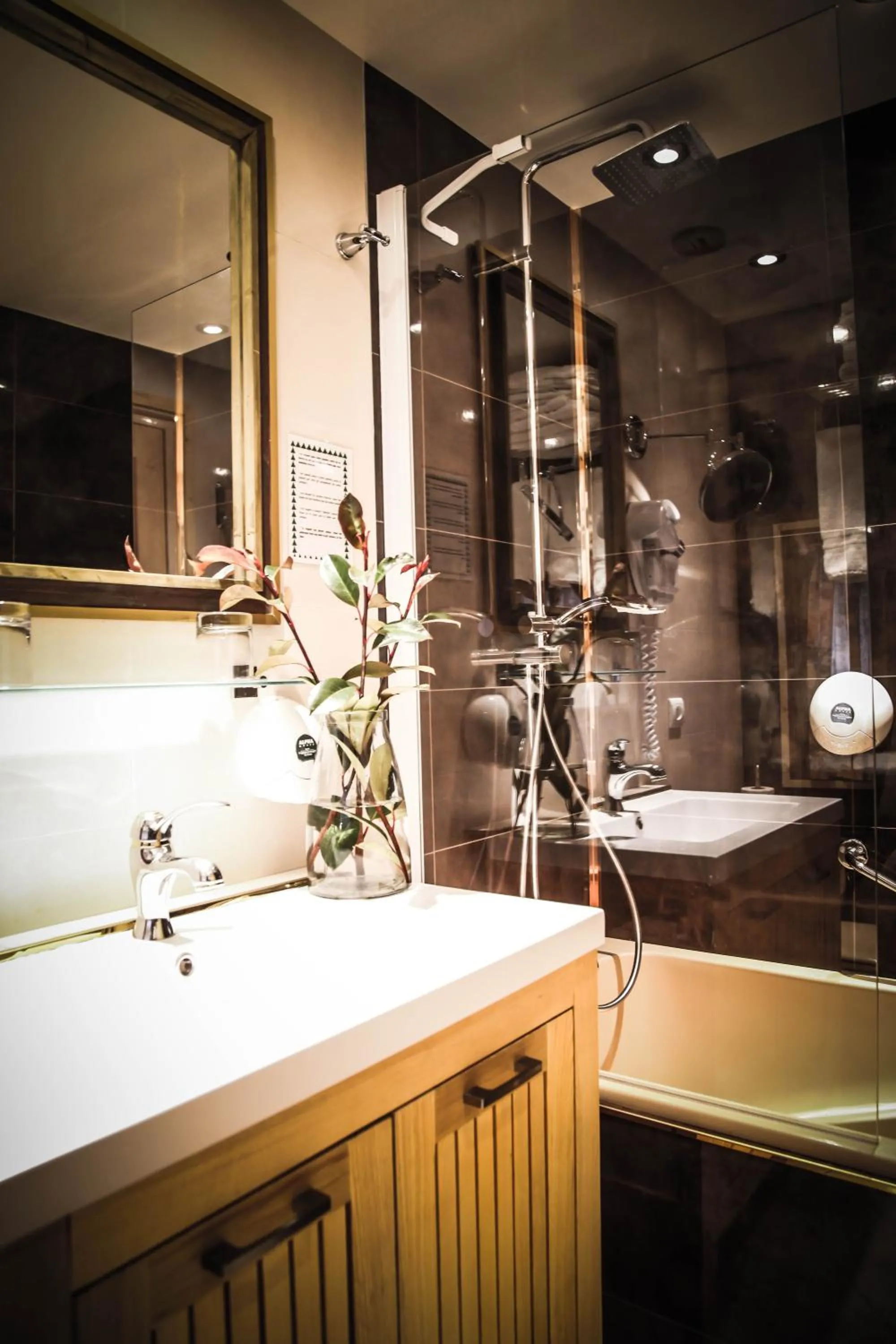 Winter in Hôtel Le Refuge