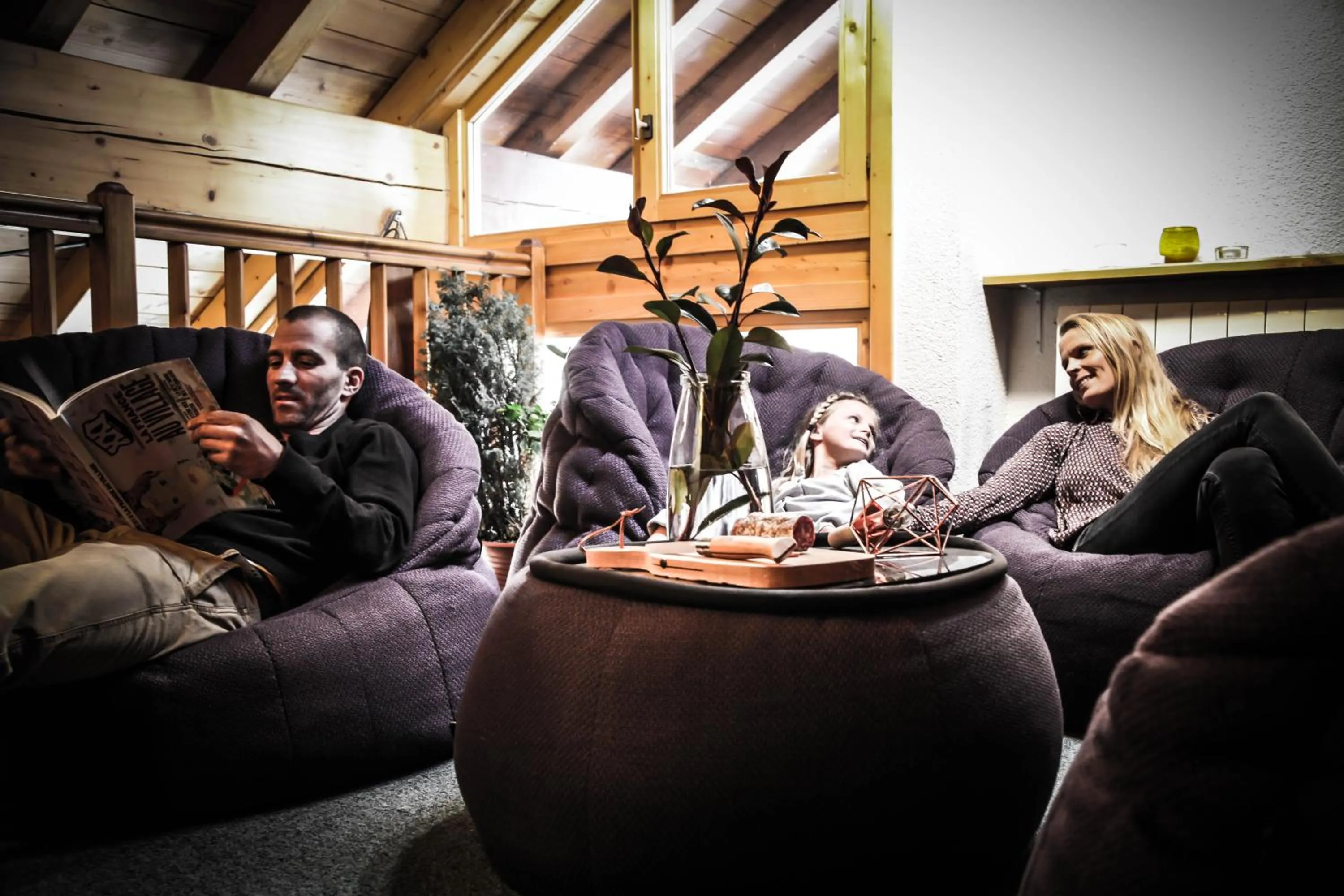 Winter in Hôtel Le Refuge