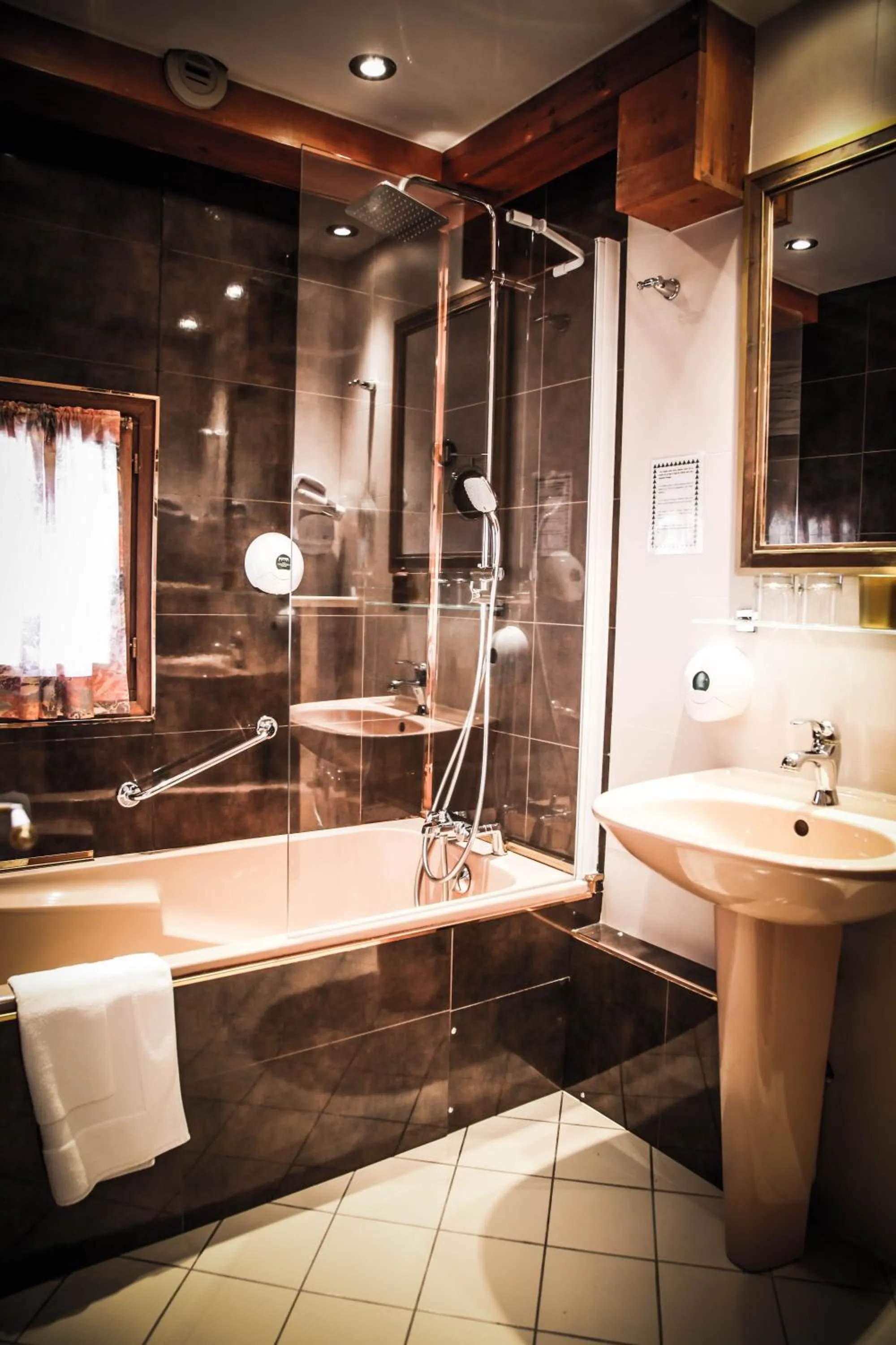 Winter in Hôtel Le Refuge