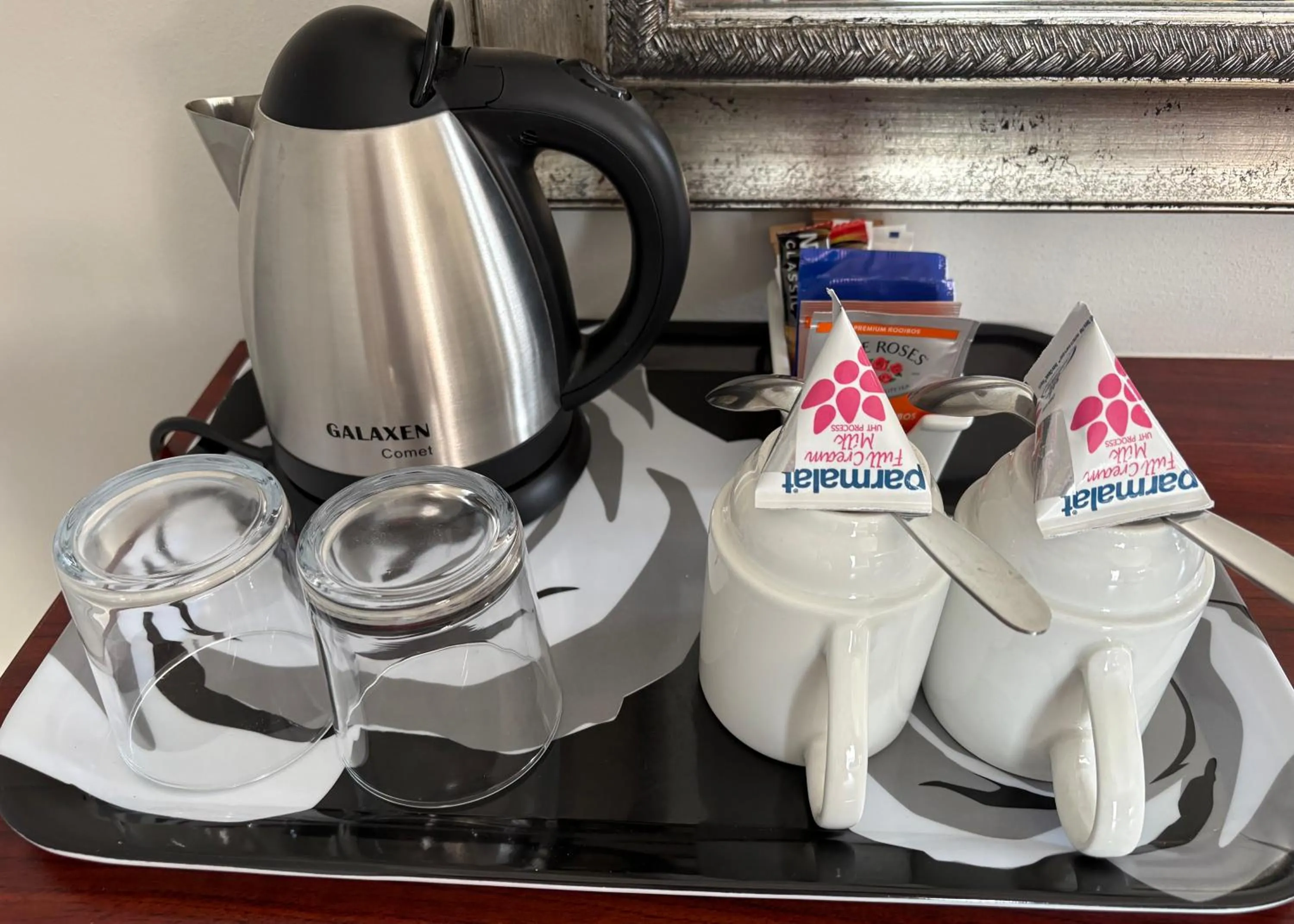 Coffee/tea facilities in Le Blue Guesthouse