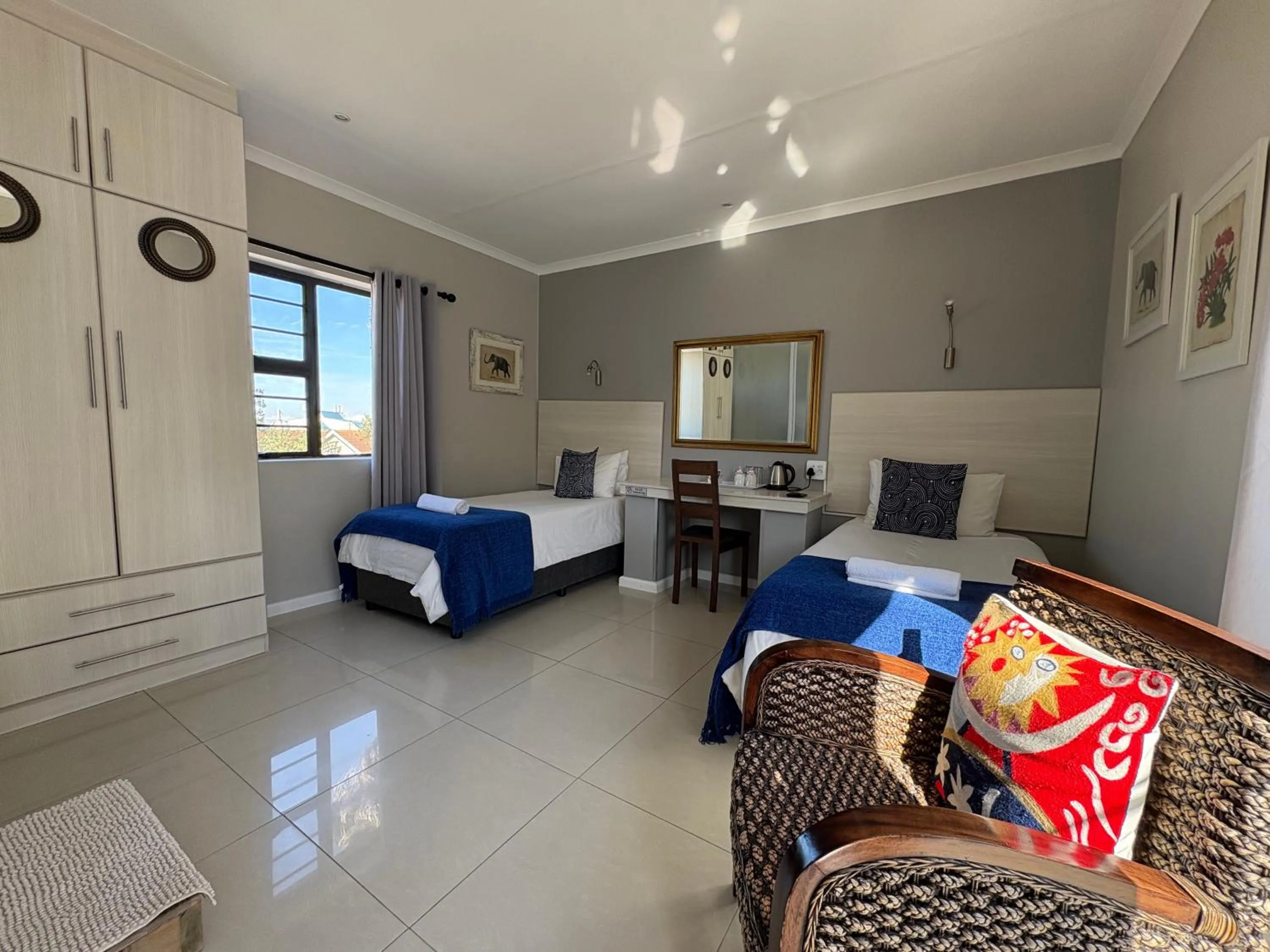 Bedroom, Bed in Le Blue Guesthouse