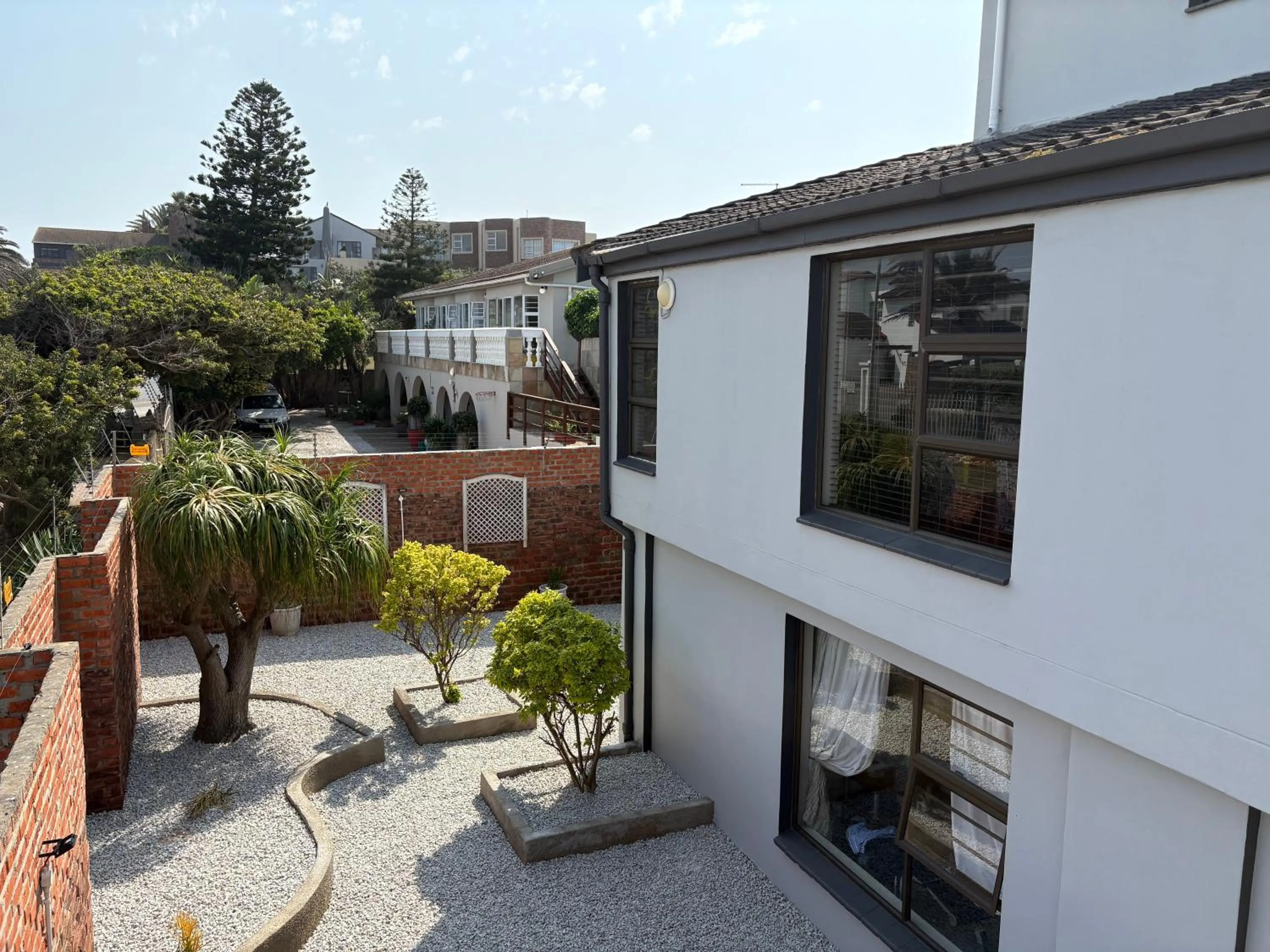 Garden in Le Blue Guesthouse