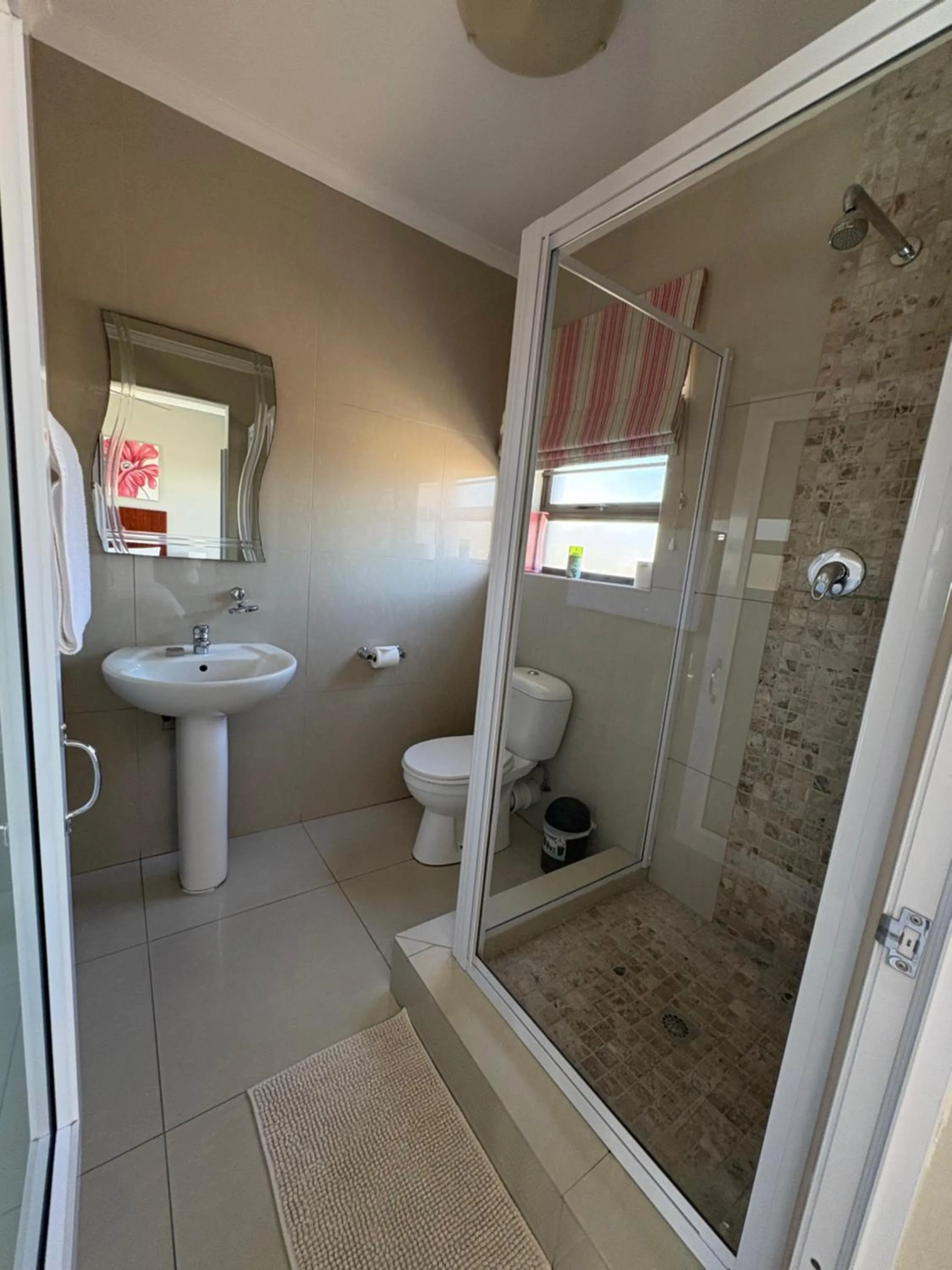 Bathroom in Le Blue Guesthouse