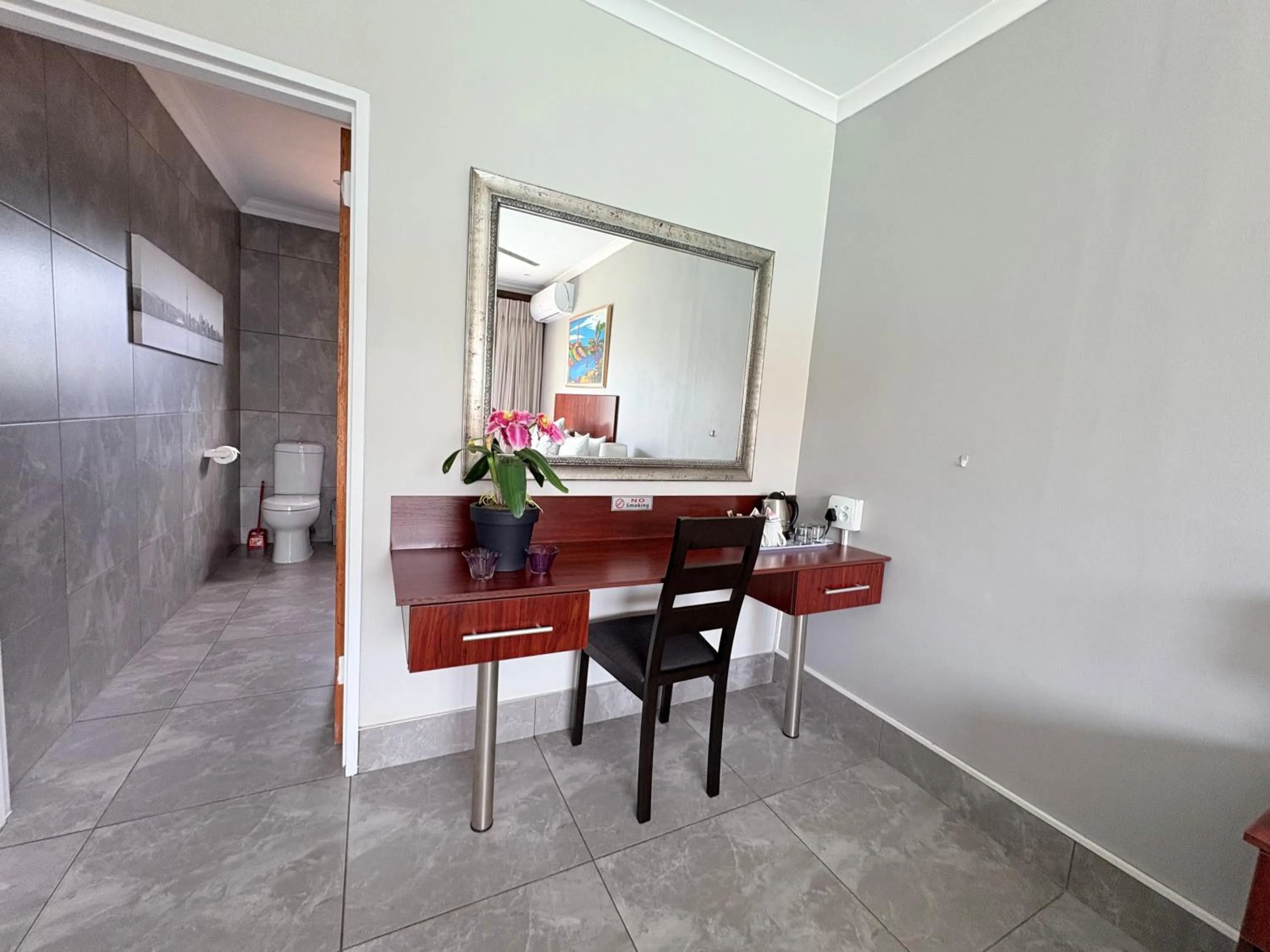 Bedroom in Le Blue Guesthouse