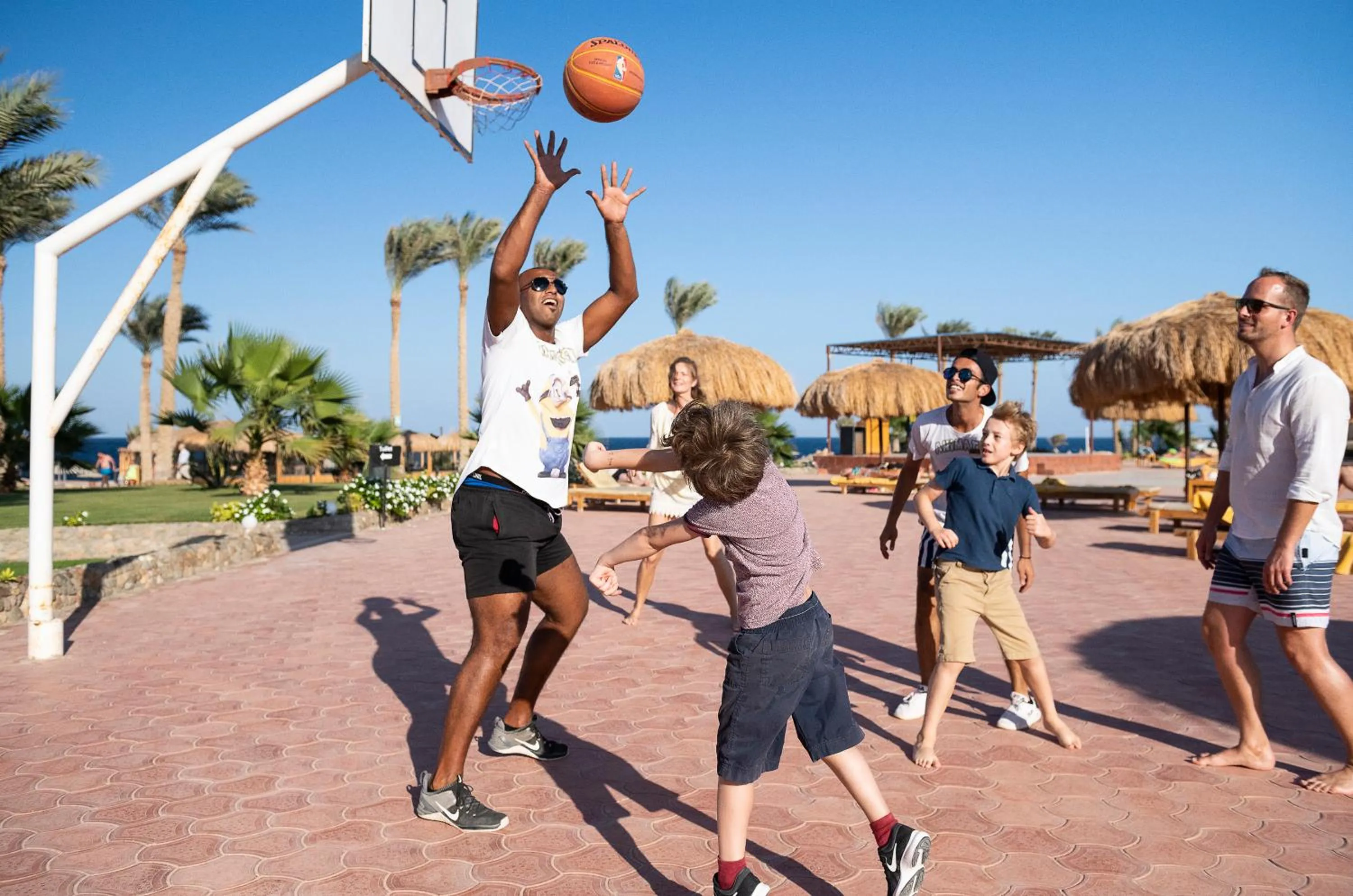 Sports in Three Corners Sea Beach Resort