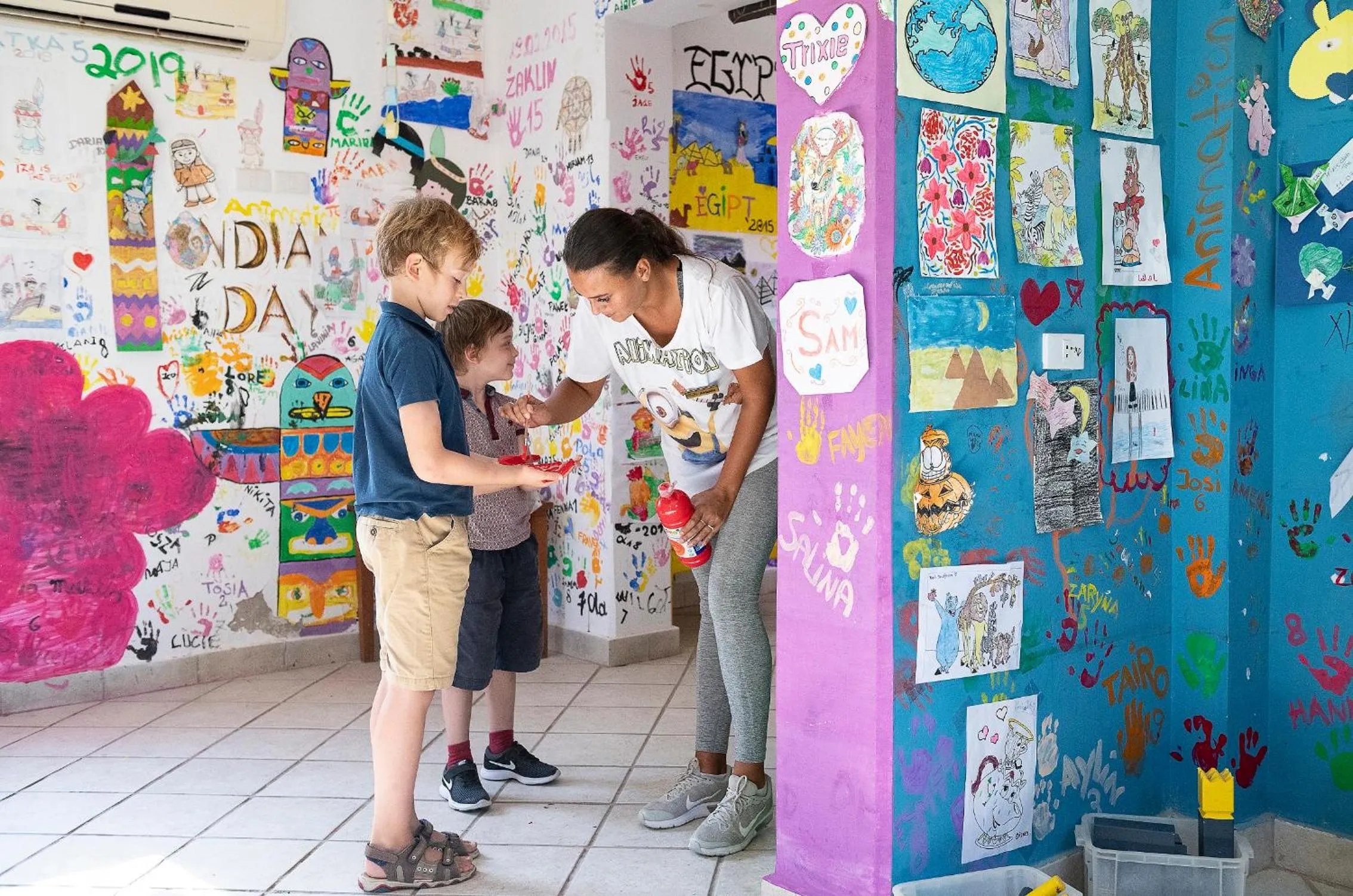 Kids's club in Three Corners Sea Beach Resort