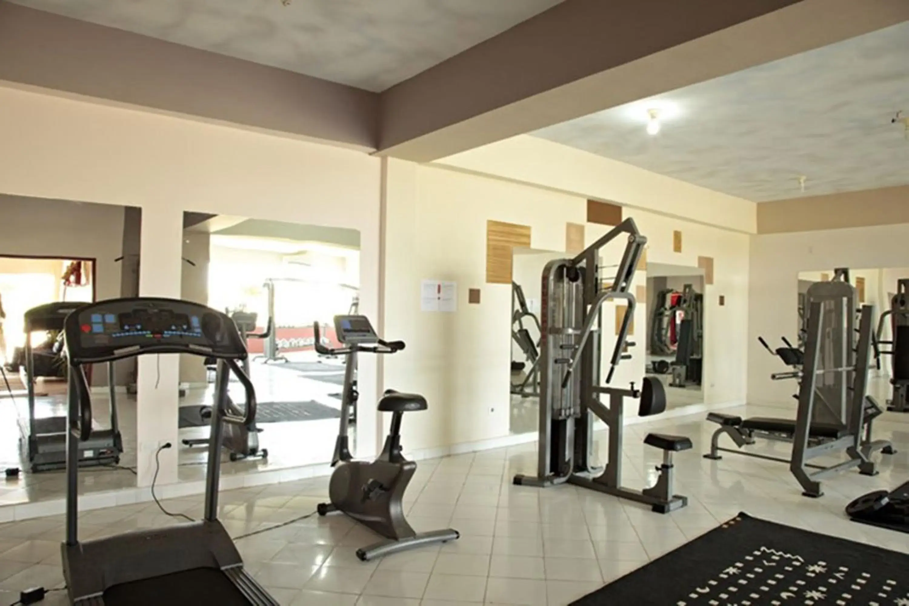 Fitness centre/facilities in Three Corners Sea Beach Resort Fitness centre/facilities in Three Corners Sea Beach Resort
