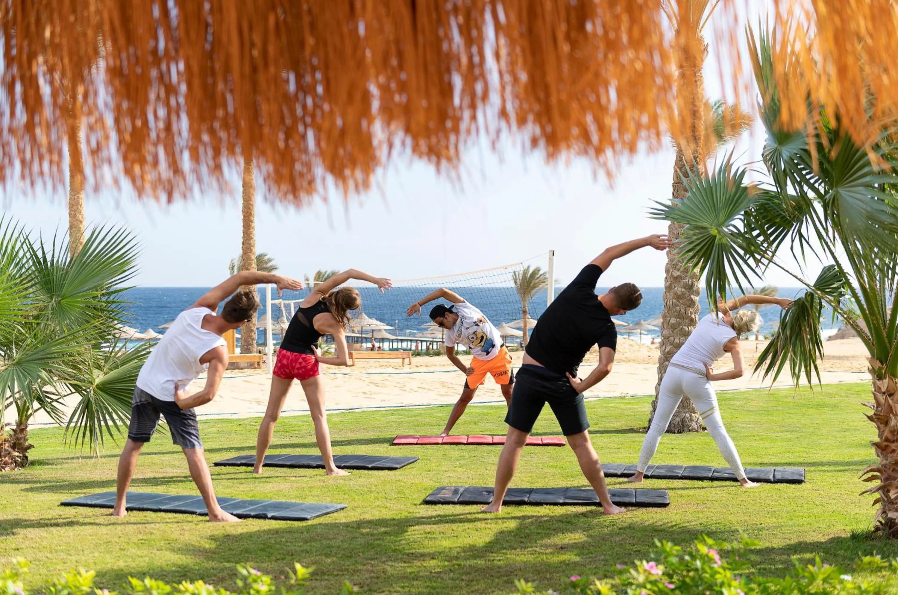 Sports in Three Corners Sea Beach Resort