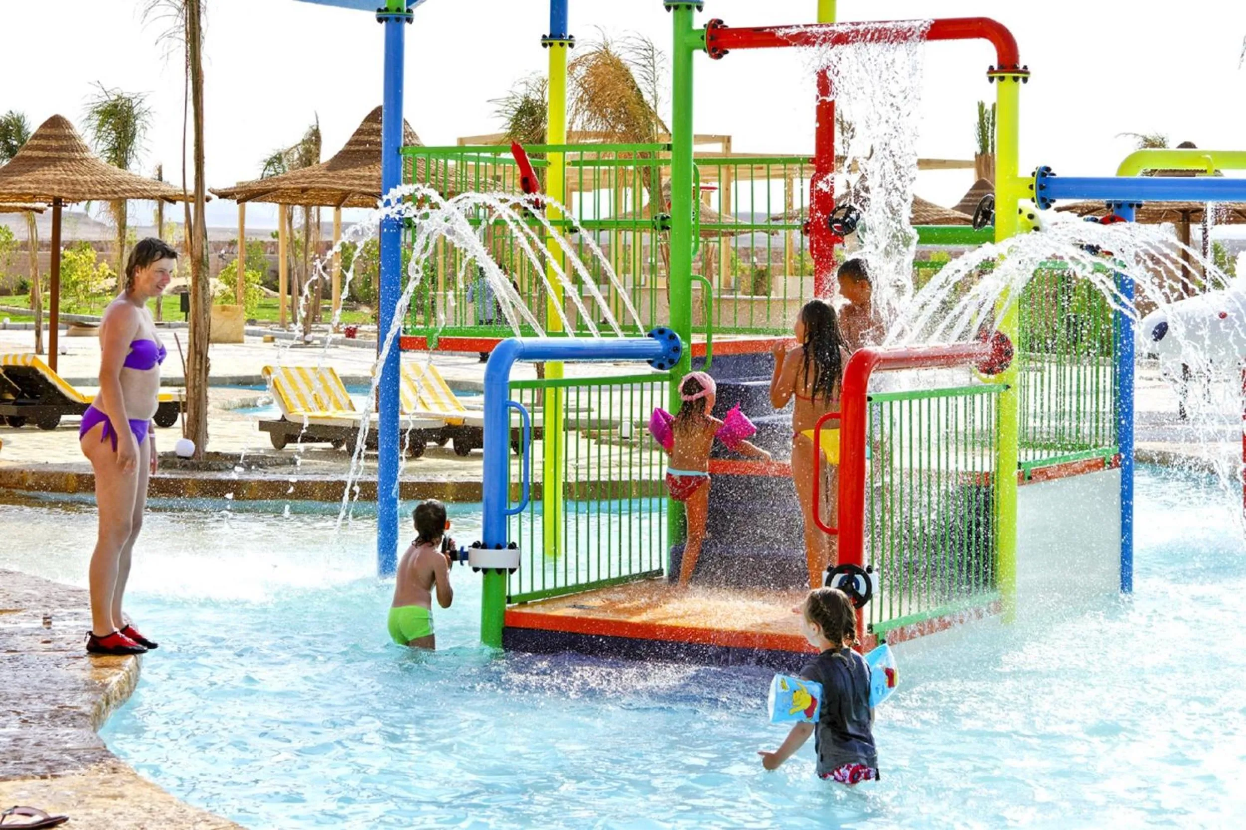 Kids's club in Three Corners Sea Beach Resort