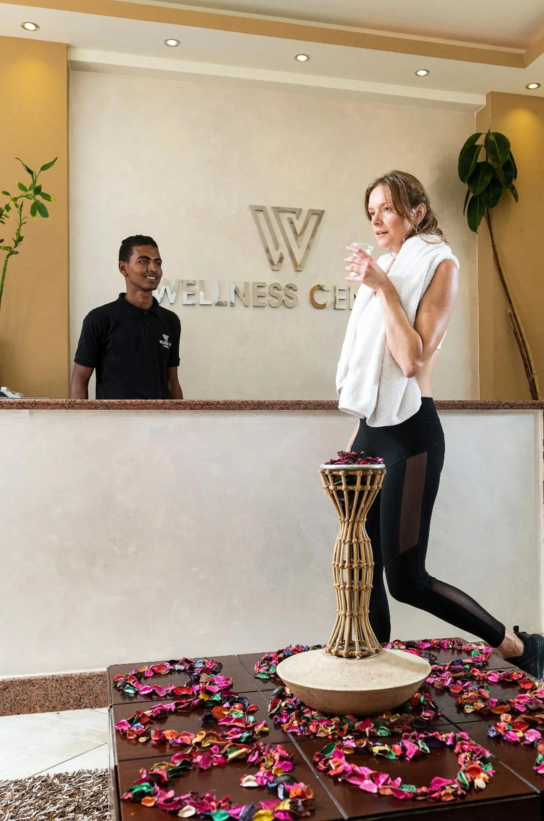 Spa and wellness centre/facilities in Three Corners Sea Beach Resort Spa and wellness centre/facilities in Three Corners Sea Beach Resort