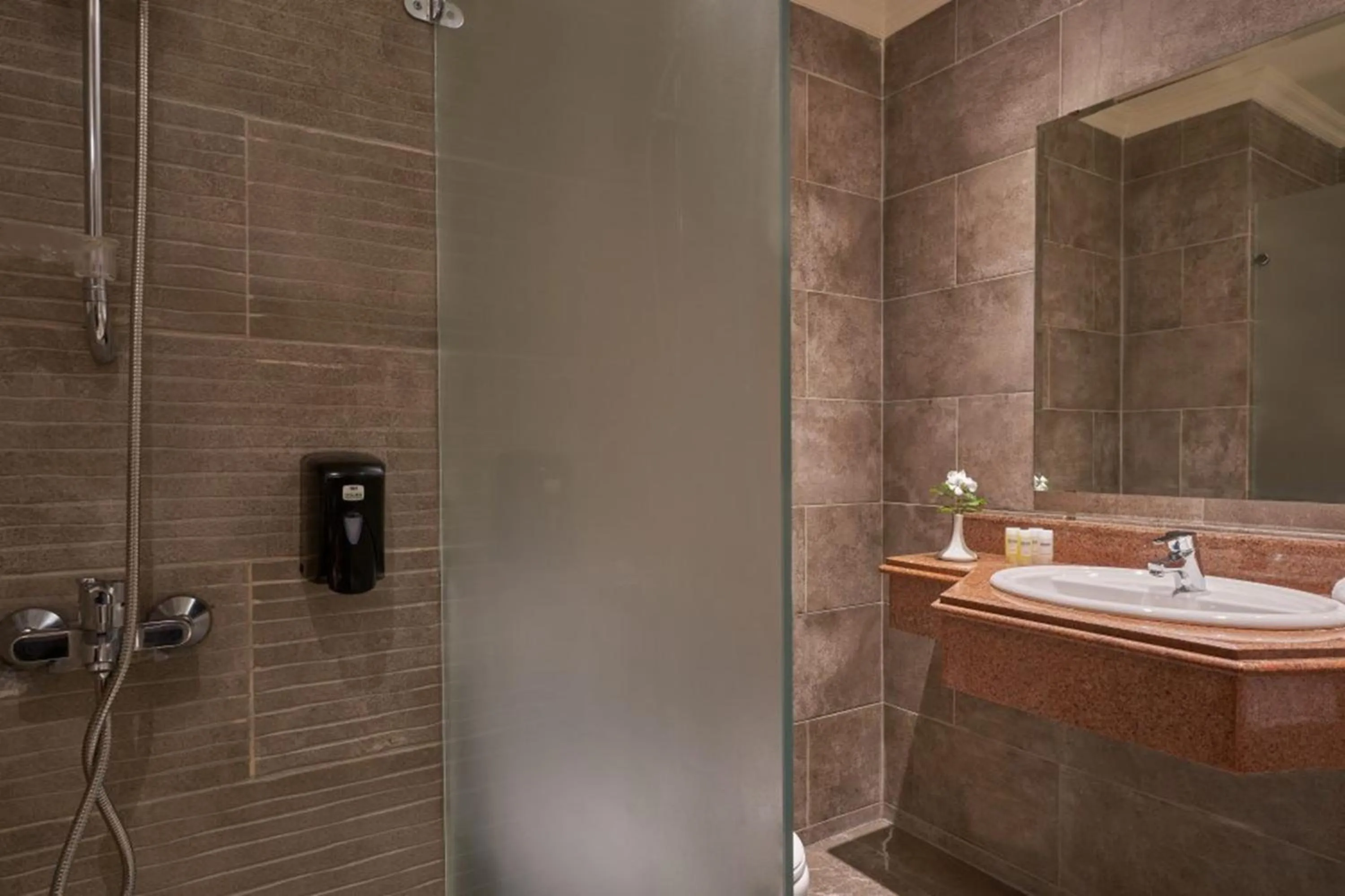 Bathroom in Three Corners Sea Beach Resort