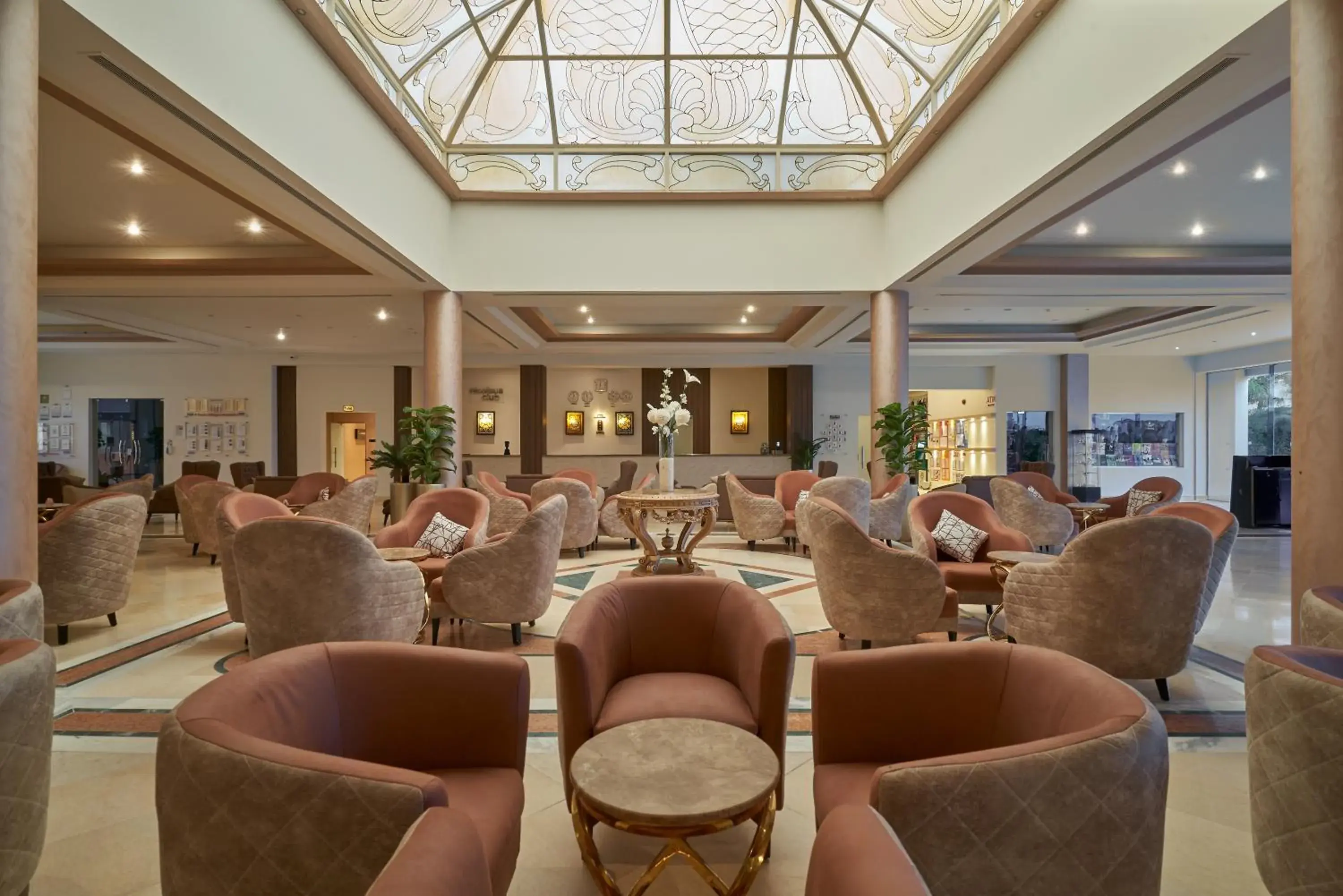 Lobby or reception in Three Corners Sea Beach Resort Lobby or reception in Three Corners Sea Beach Resort