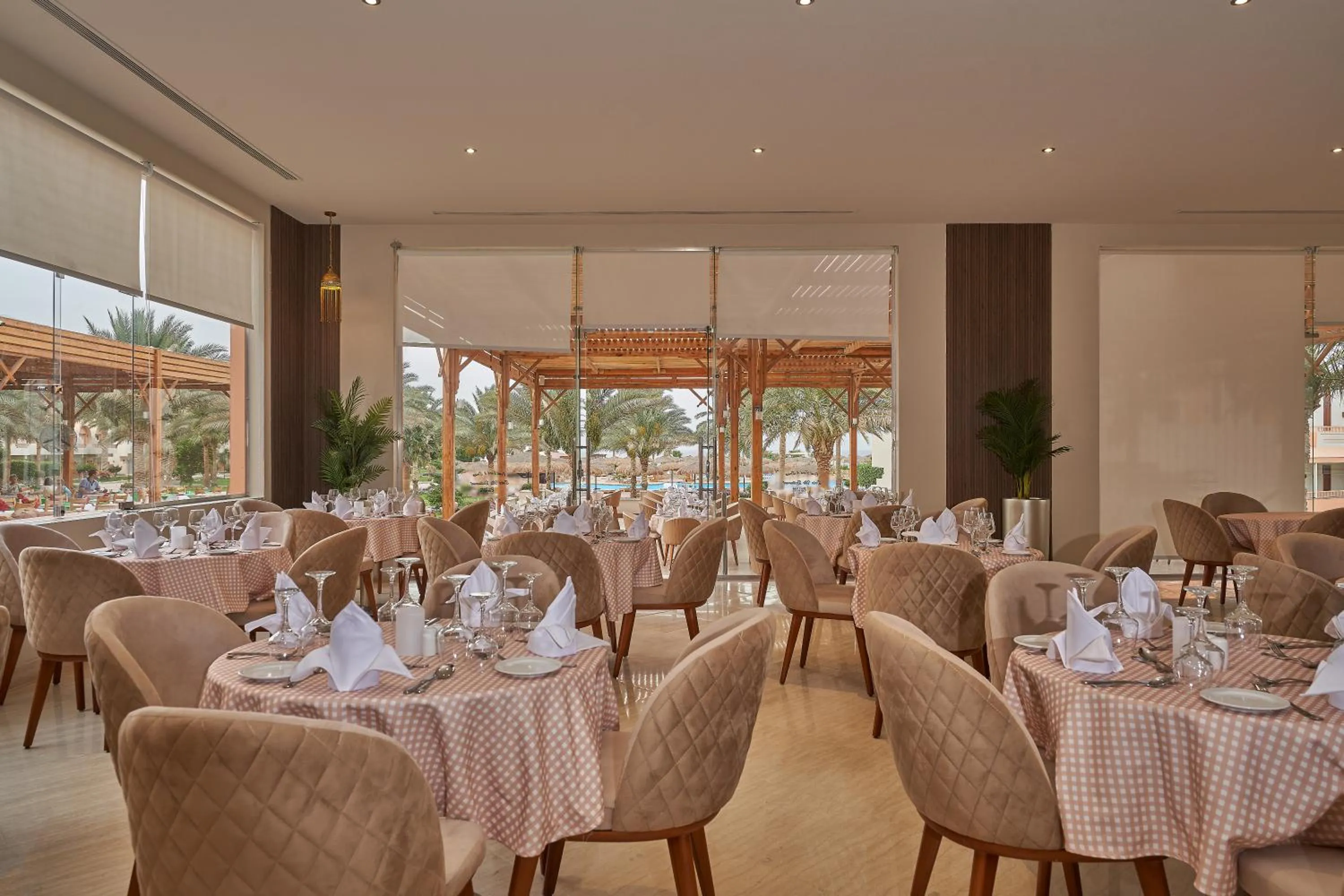 Meals in Three Corners Sea Beach Resort