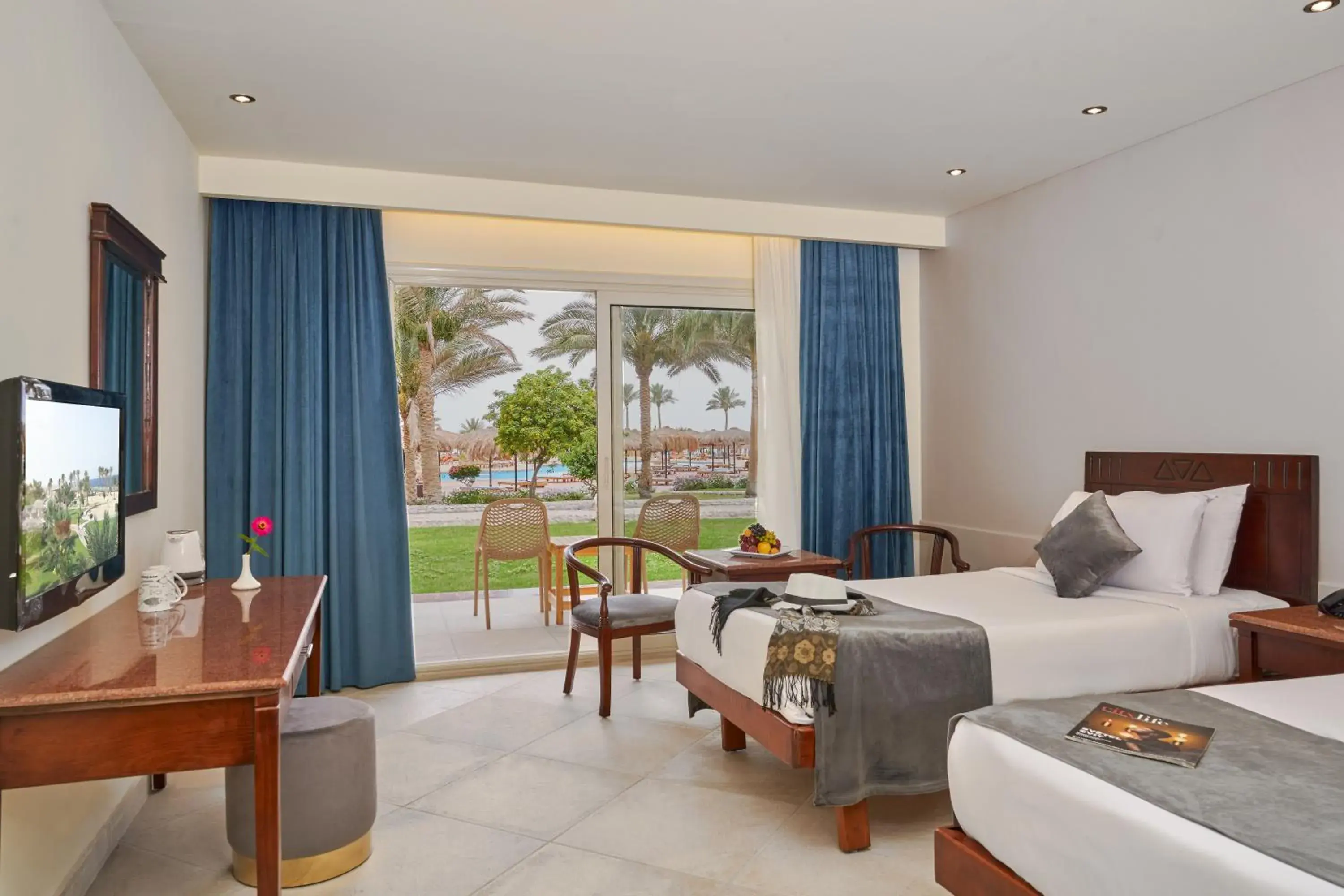 Photo of the whole room, Bed in Three Corners Sea Beach Resort Photo of the whole room, Bed in Three Corners Sea Beach Resort