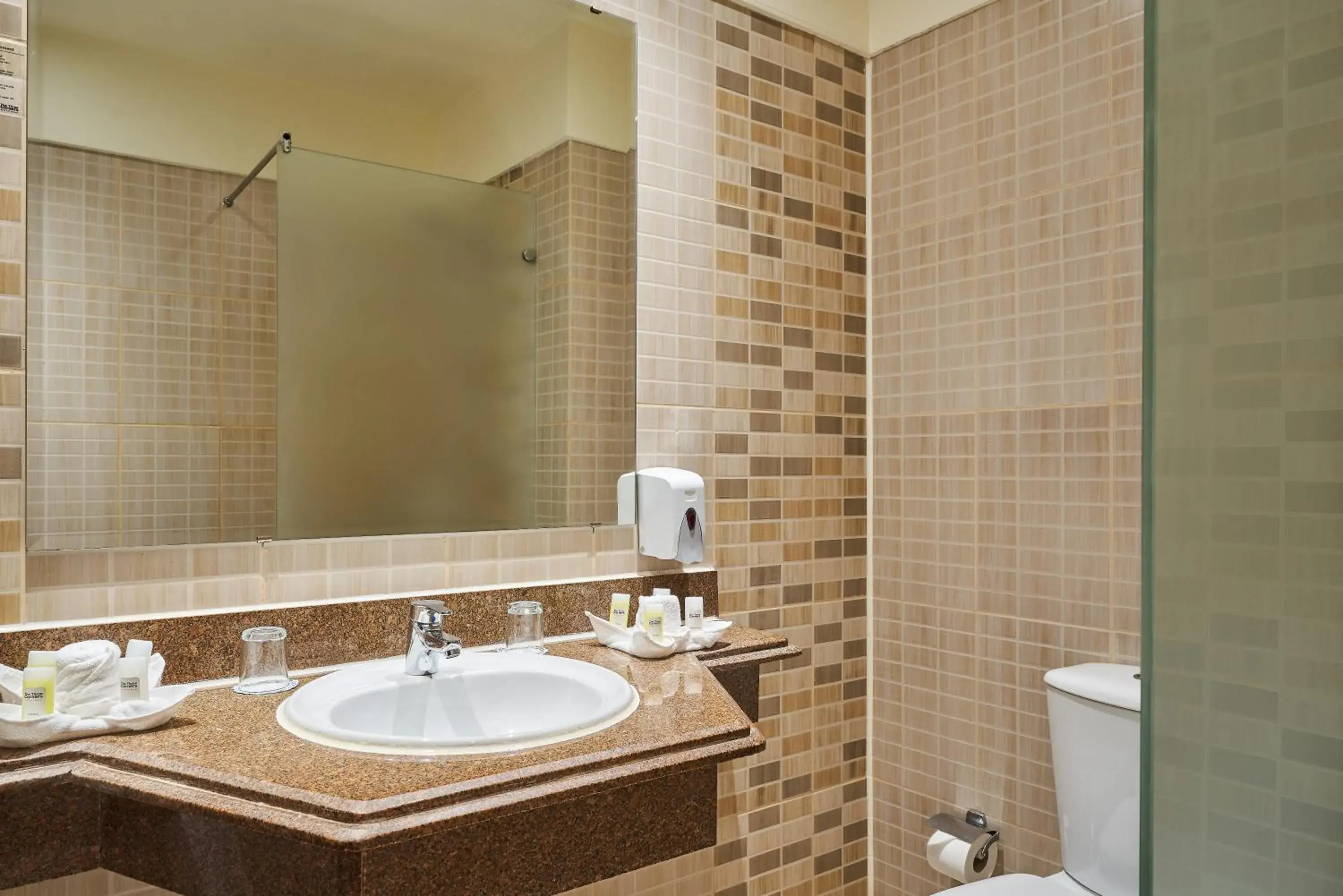 Bathroom in Three Corners Sea Beach Resort Bathroom in Three Corners Sea Beach Resort
