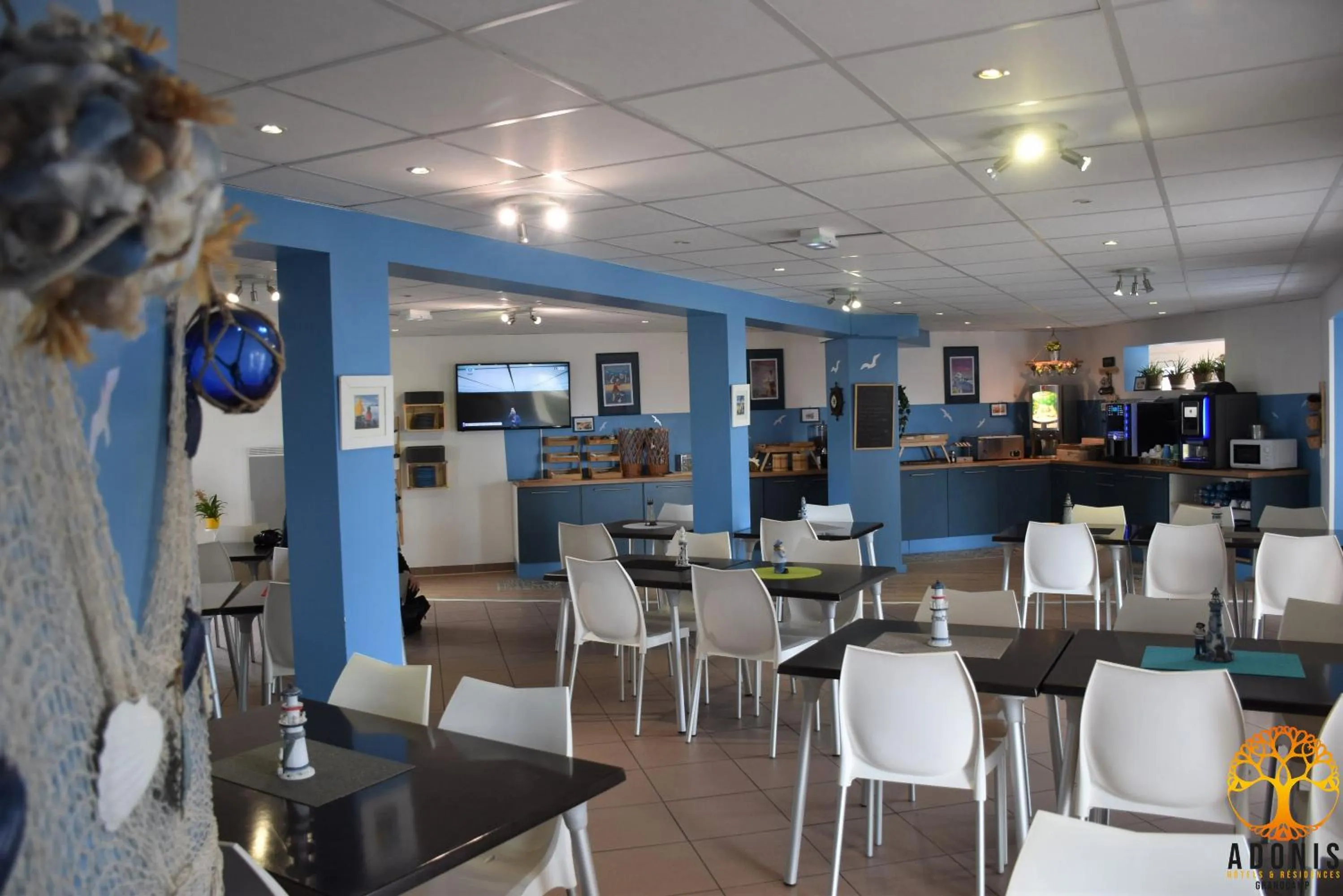 Breakfast in Adonis Grandcamp - Résidence Les Isles De Sola