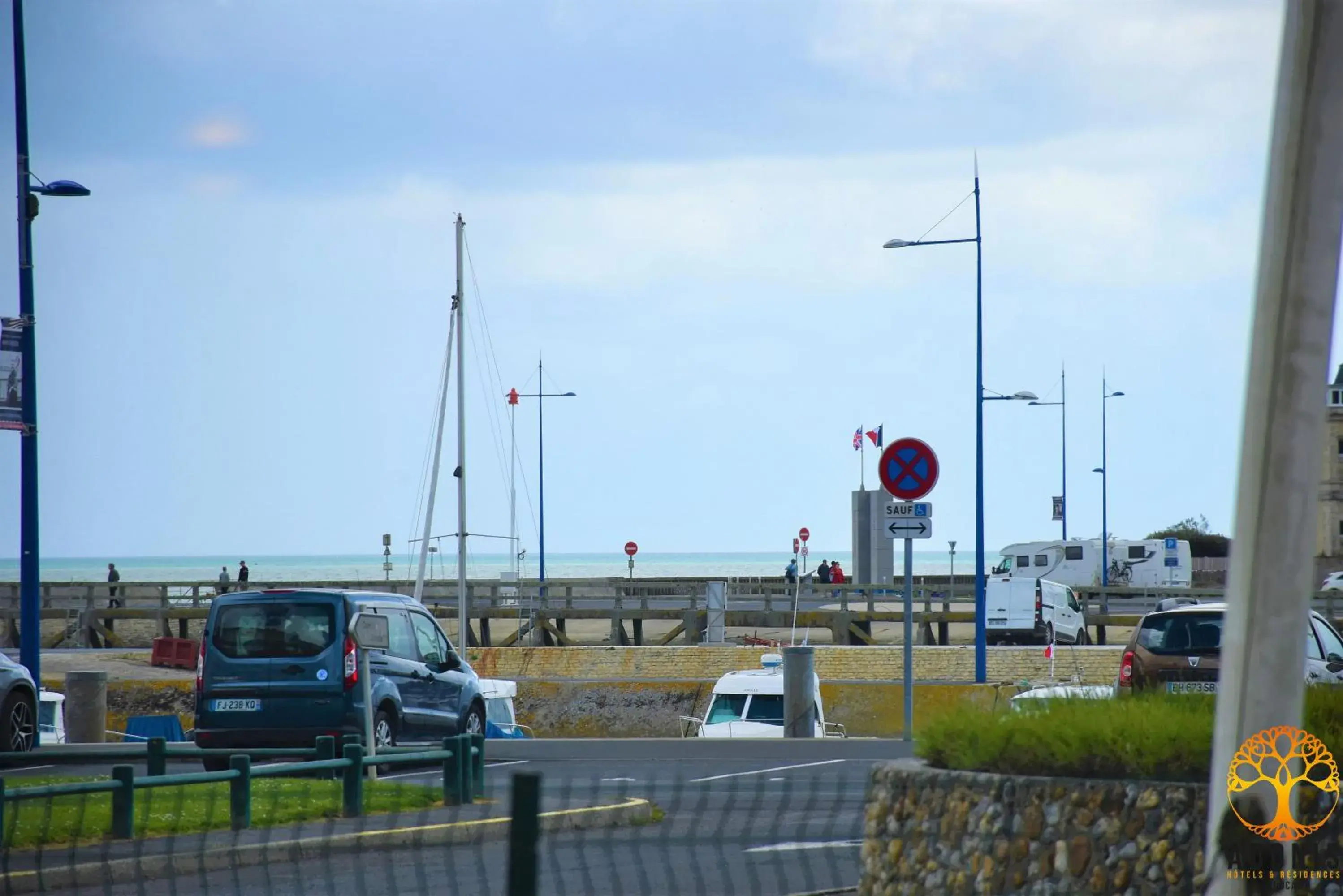 View (from property/room) in Adonis Grandcamp - Résidence Les Isles De Sola View (from property/room) in Adonis Grandcamp - Résidence Les Isles De Sola
