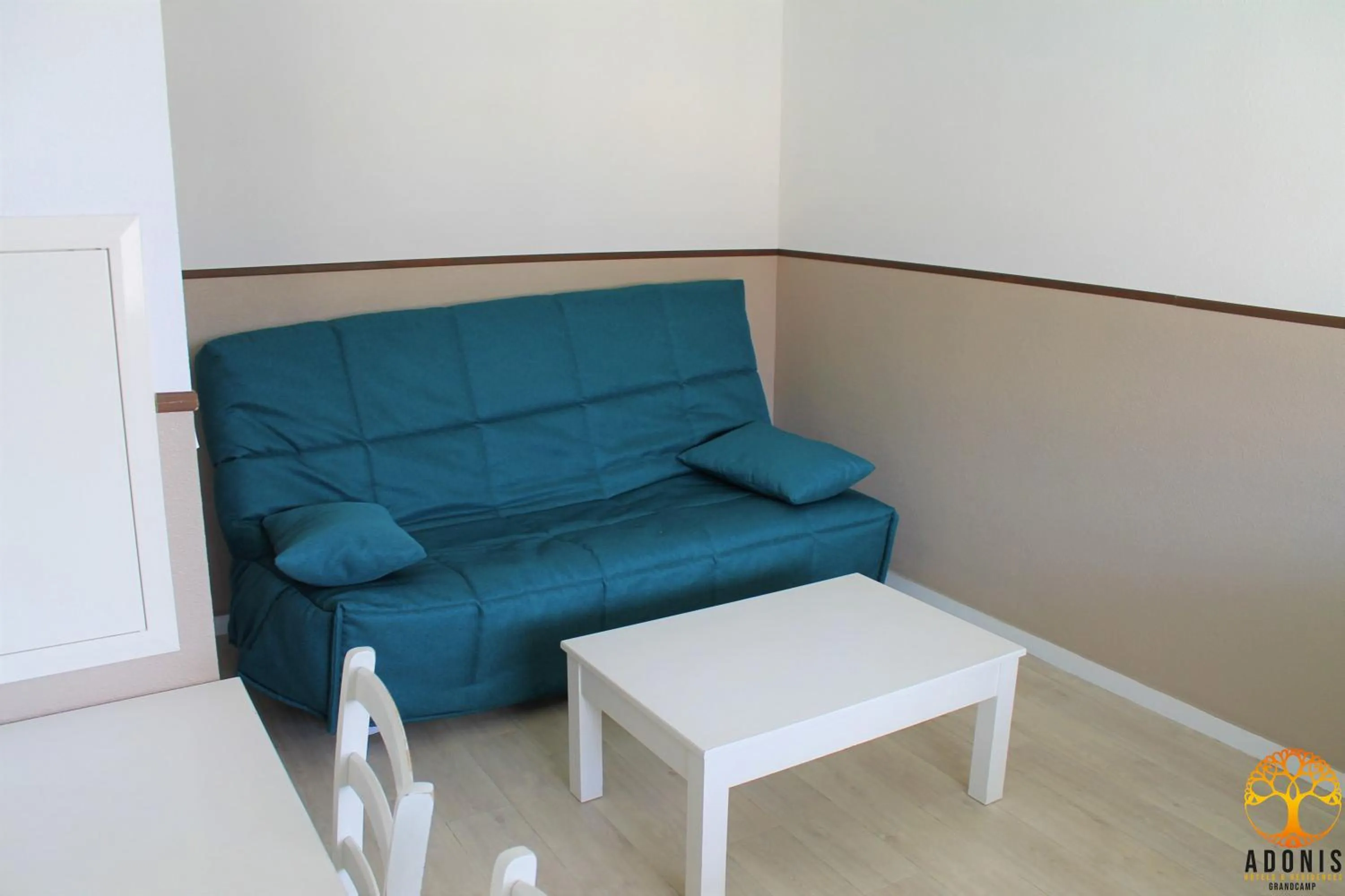 Living room in Adonis Grandcamp - Résidence Les Isles De Sola