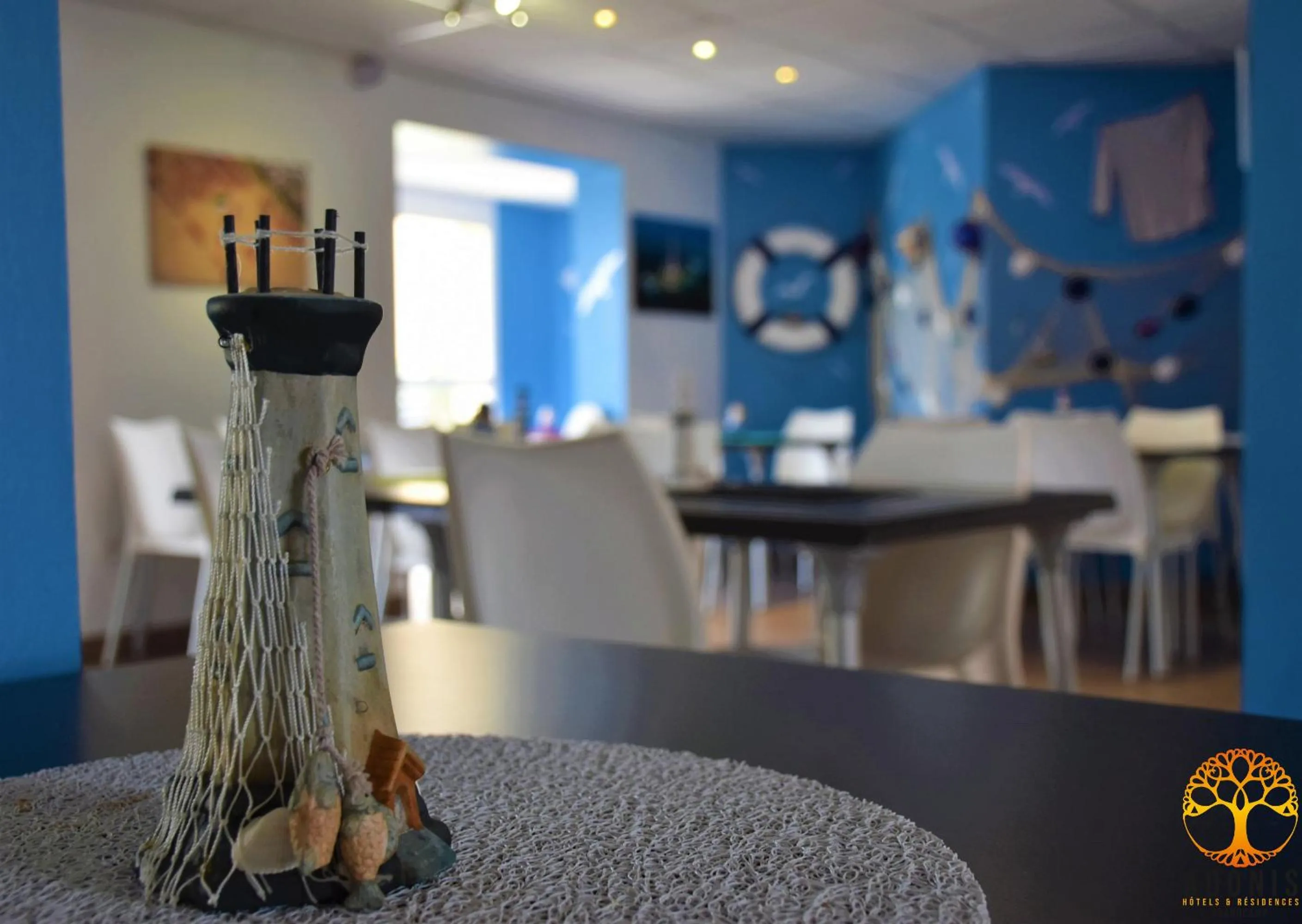 Breakfast in Adonis Grandcamp - Résidence Les Isles De Sola