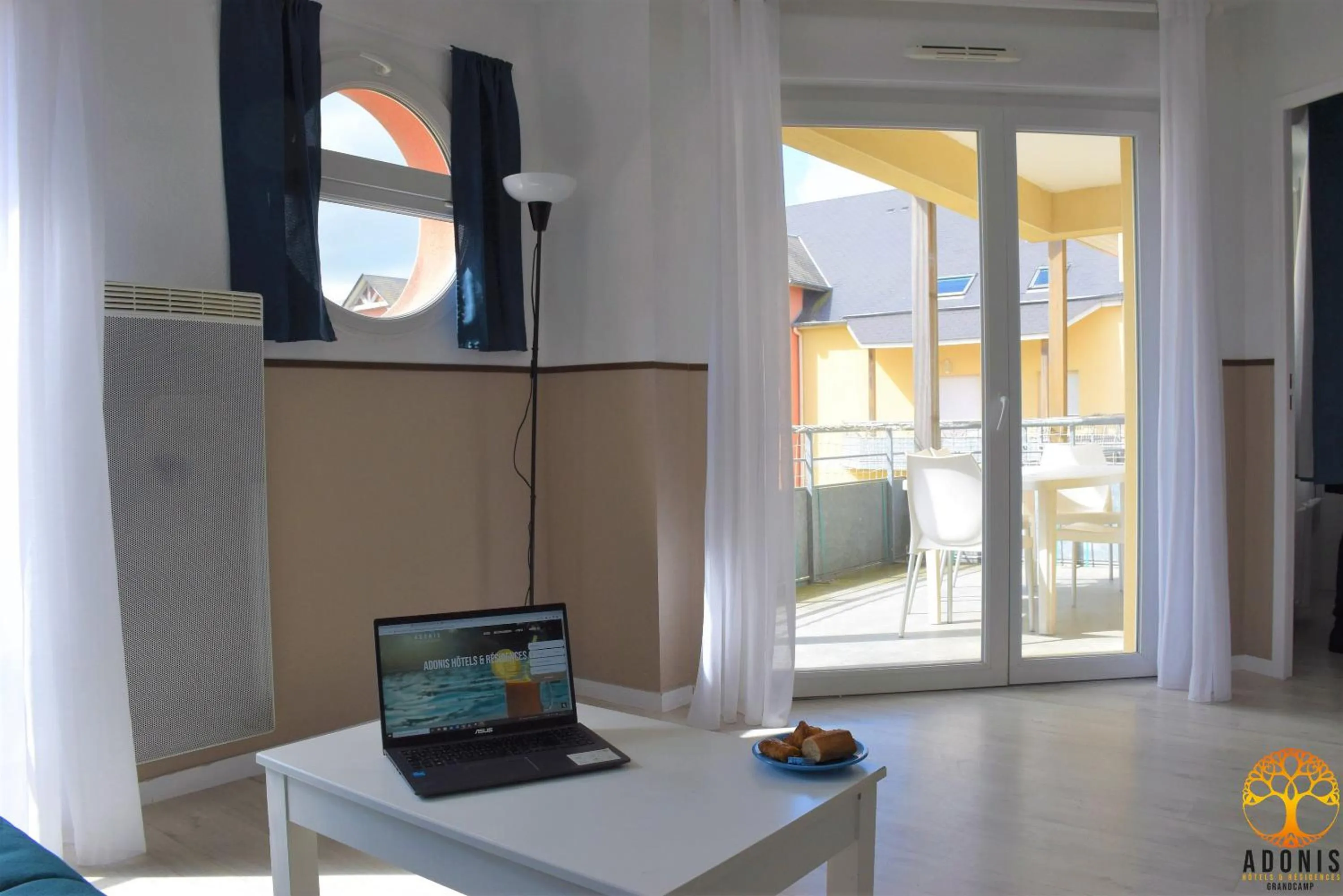 Living room in Adonis Grandcamp - Résidence Les Isles De Sola