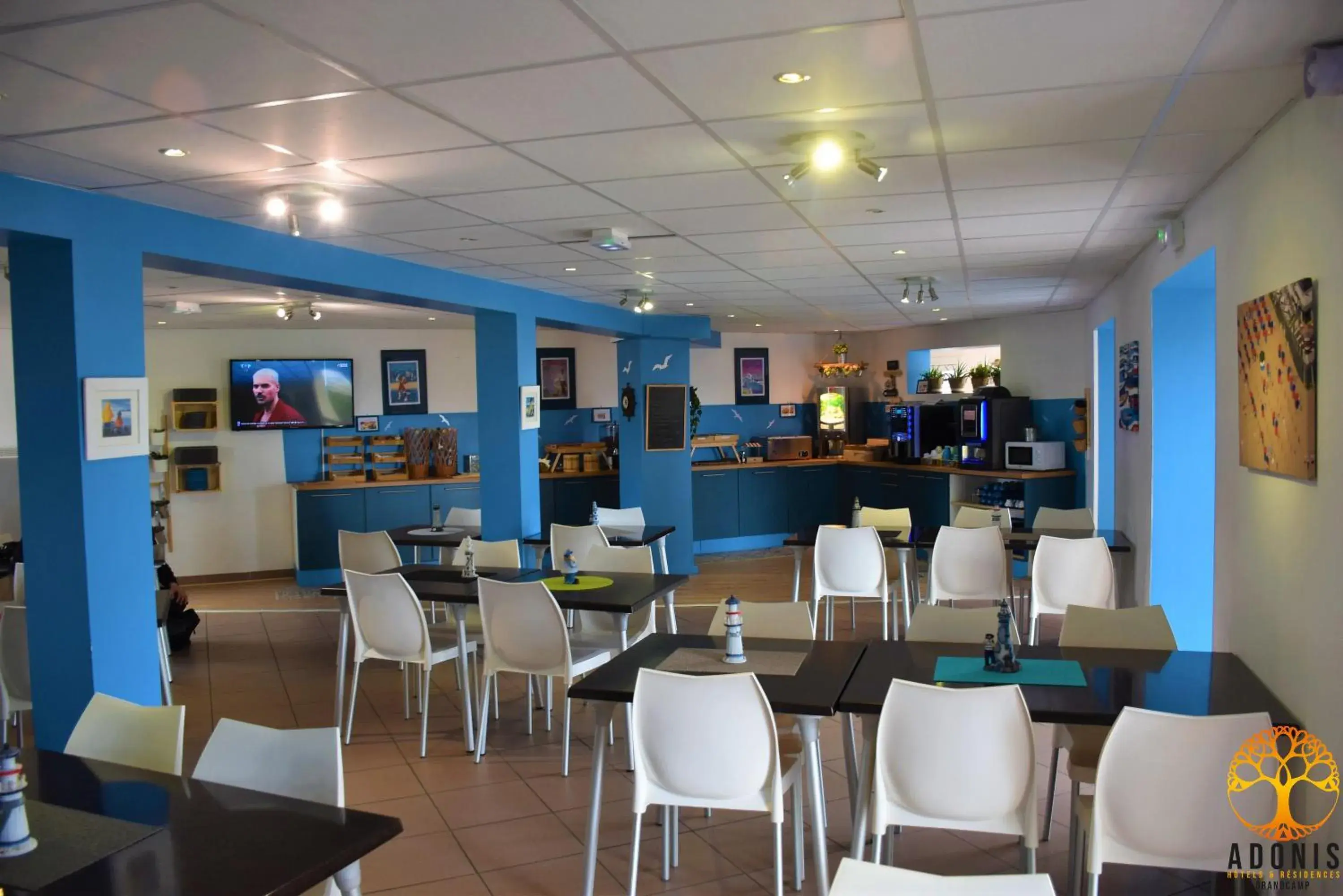 Breakfast in Adonis Grandcamp - Résidence Les Isles De Sola Breakfast in Adonis Grandcamp - Résidence Les Isles De Sola