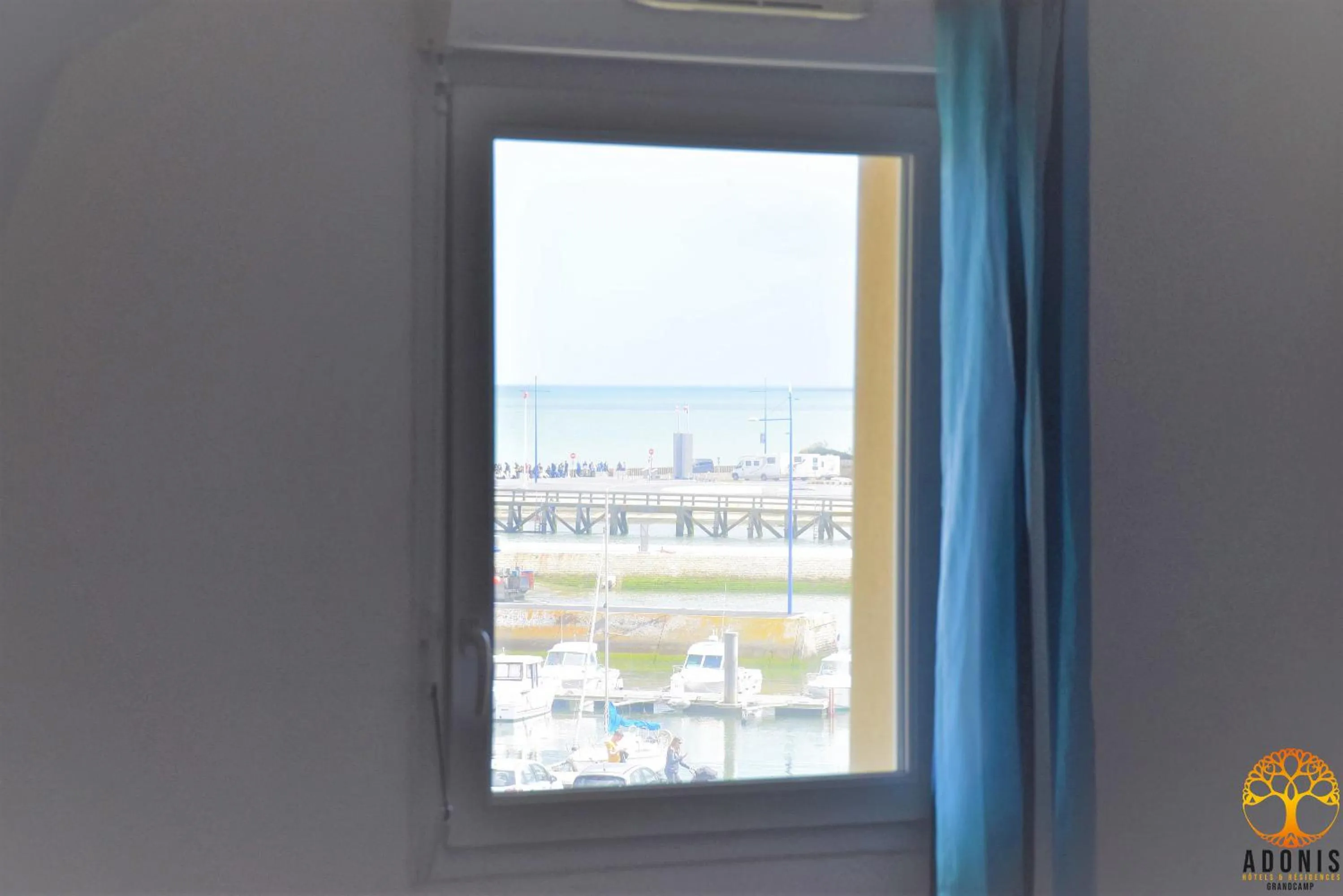 View (from property/room) in Adonis Grandcamp - Résidence Les Isles De Sola