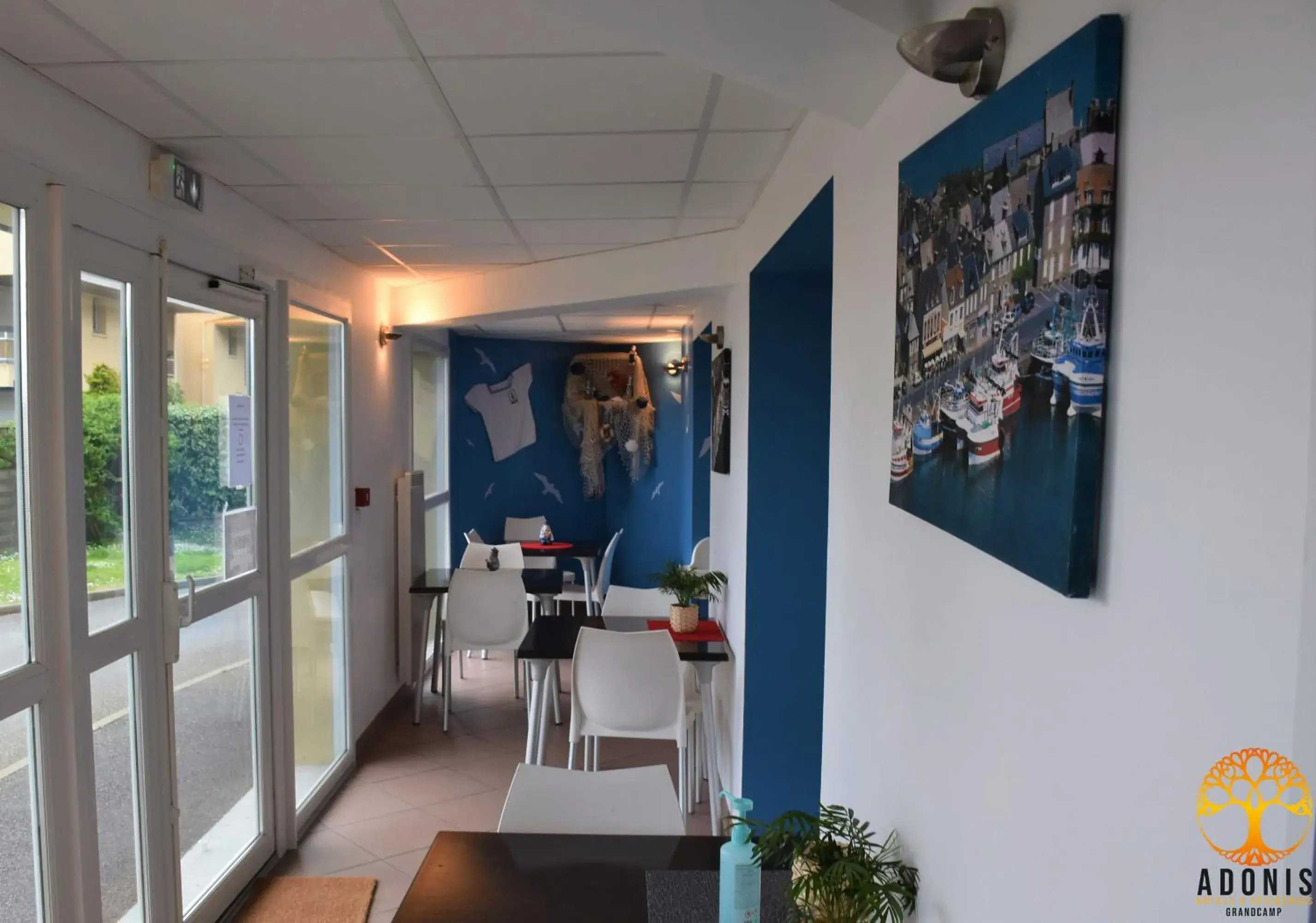 Breakfast in Adonis Grandcamp - Résidence Les Isles De Sola Breakfast in Adonis Grandcamp - Résidence Les Isles De Sola