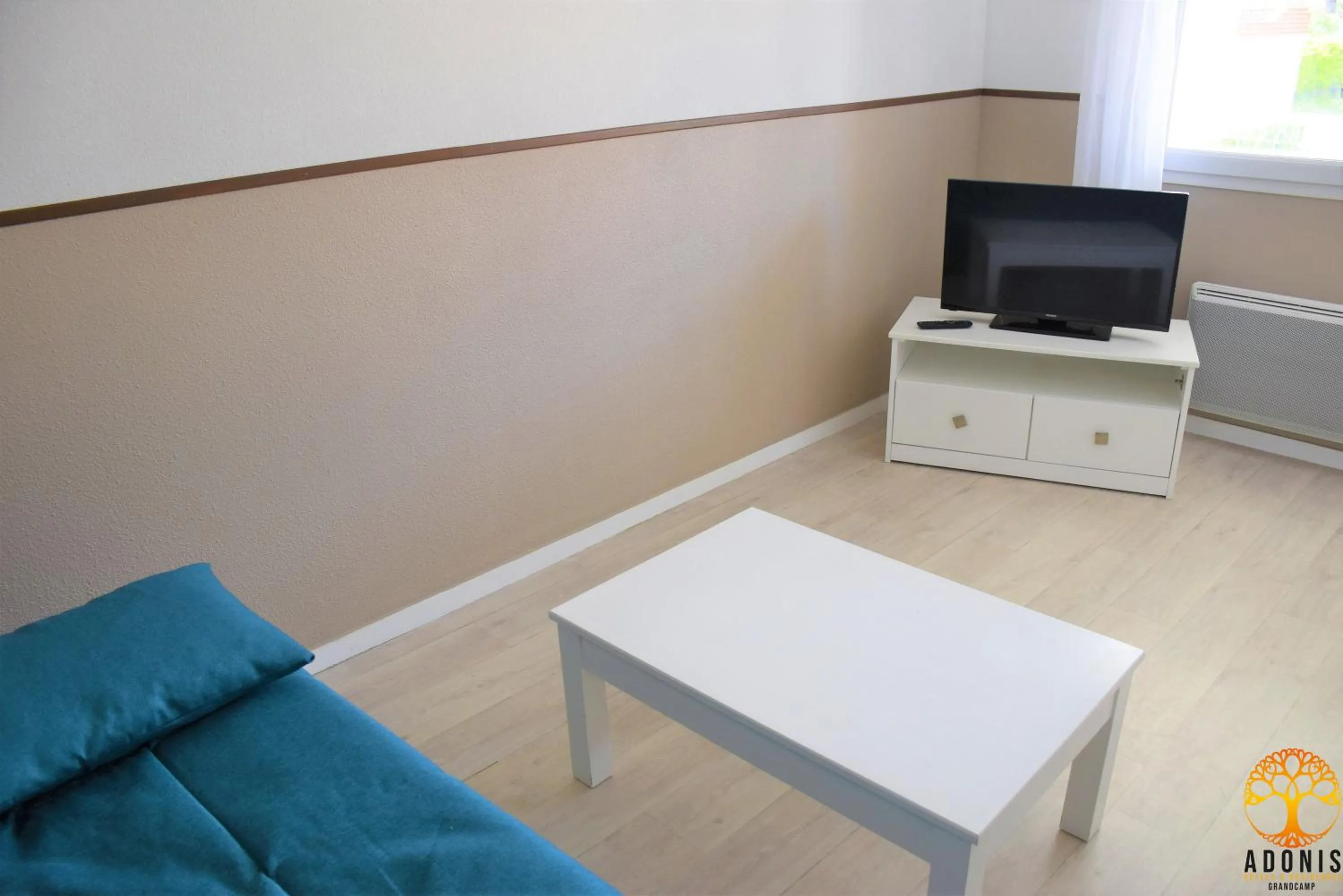 Living room in Adonis Grandcamp - Résidence Les Isles De Sola