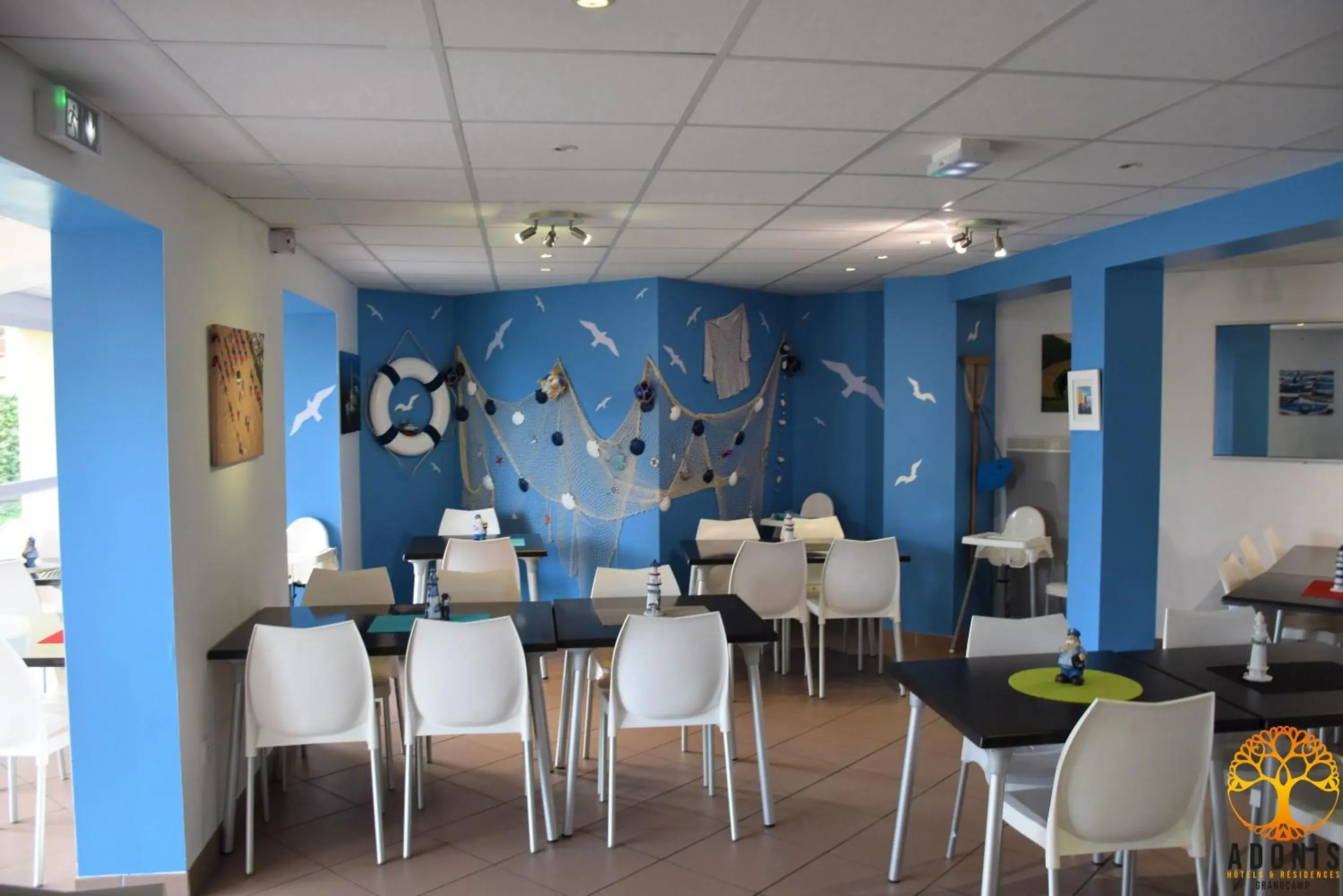 Breakfast in Adonis Grandcamp - Résidence Les Isles De Sola Breakfast in Adonis Grandcamp - Résidence Les Isles De Sola