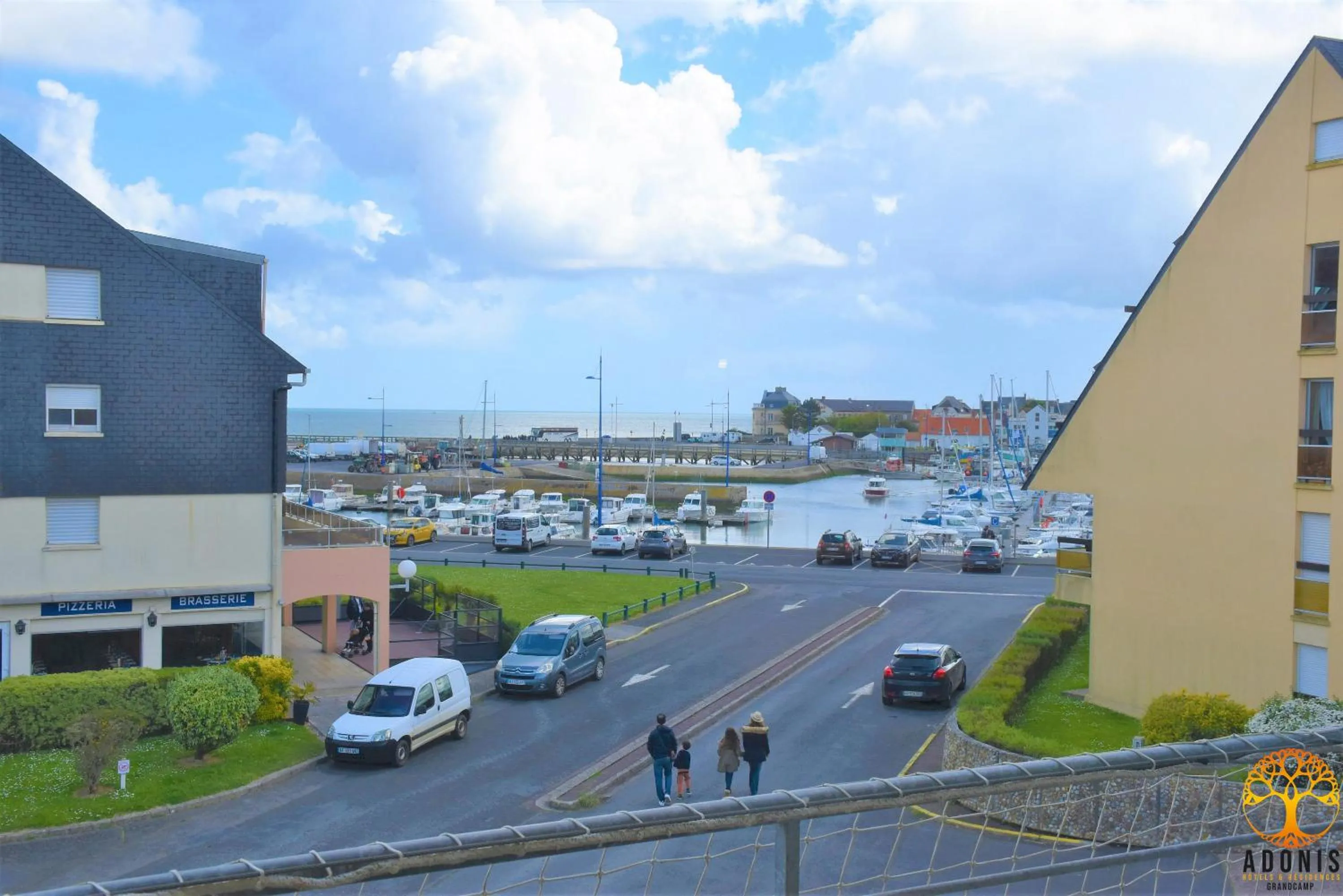 View (from property/room) in Adonis Grandcamp - Résidence Les Isles De Sola