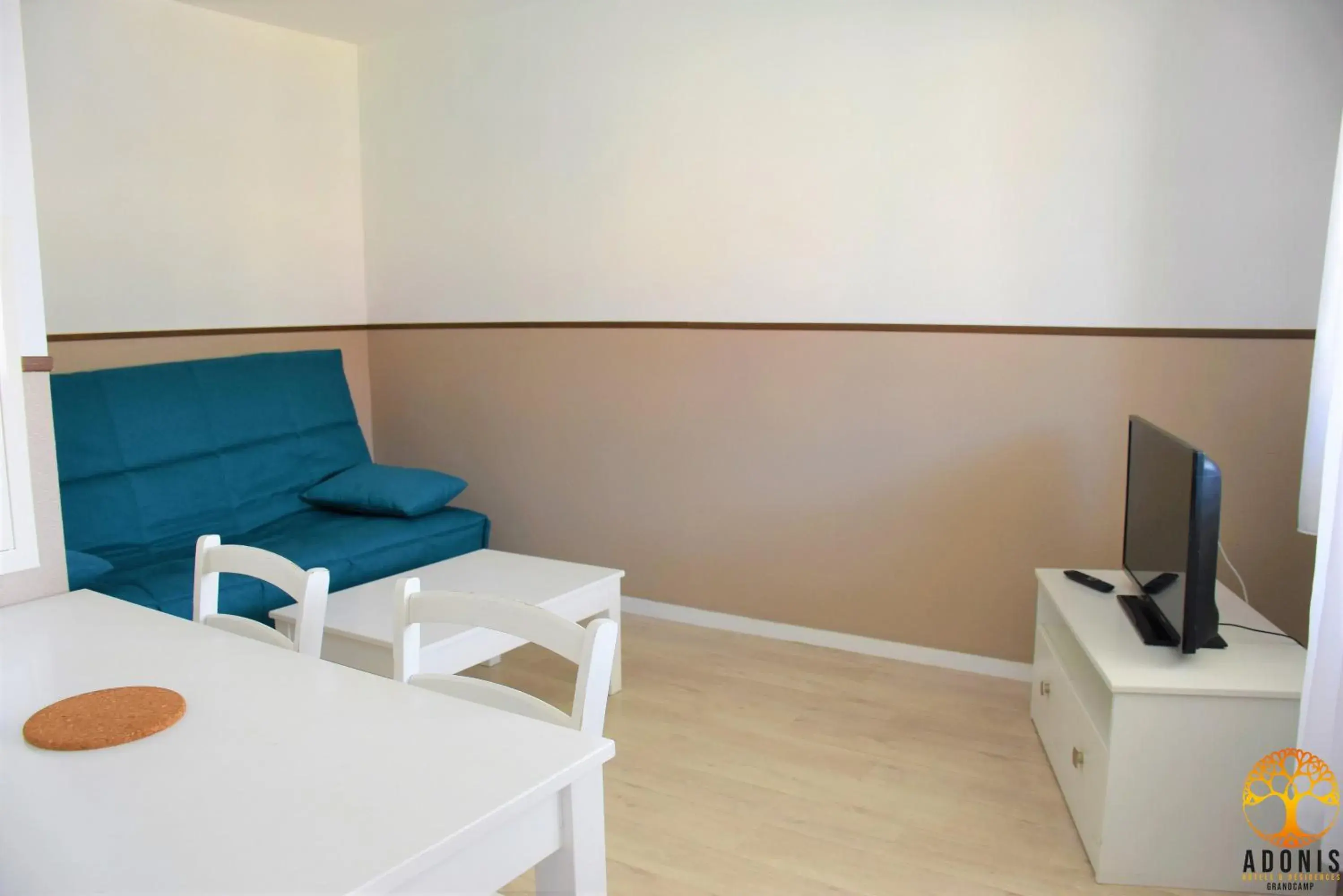 Living room in Adonis Grandcamp - Résidence Les Isles De Sola Living room in Adonis Grandcamp - Résidence Les Isles De Sola