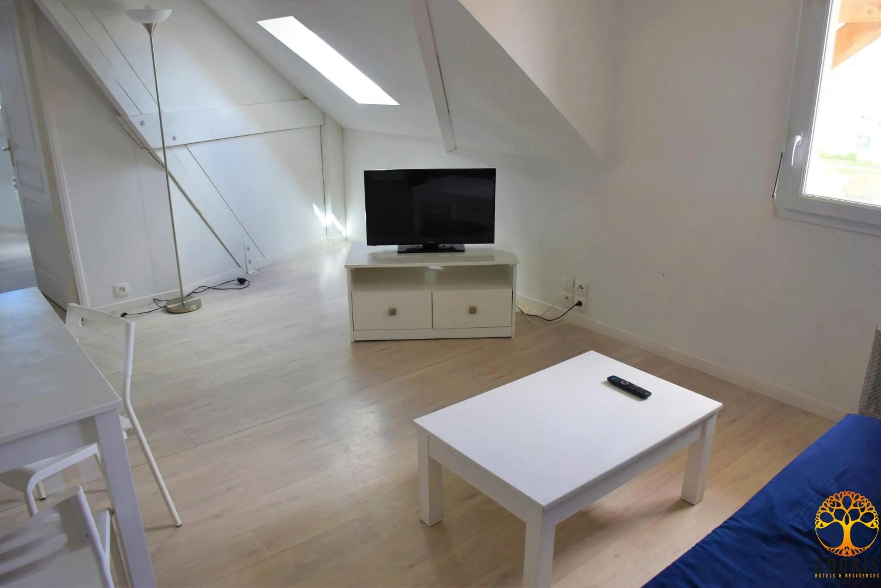 Living room in Adonis Grandcamp - Résidence Les Isles De Sola