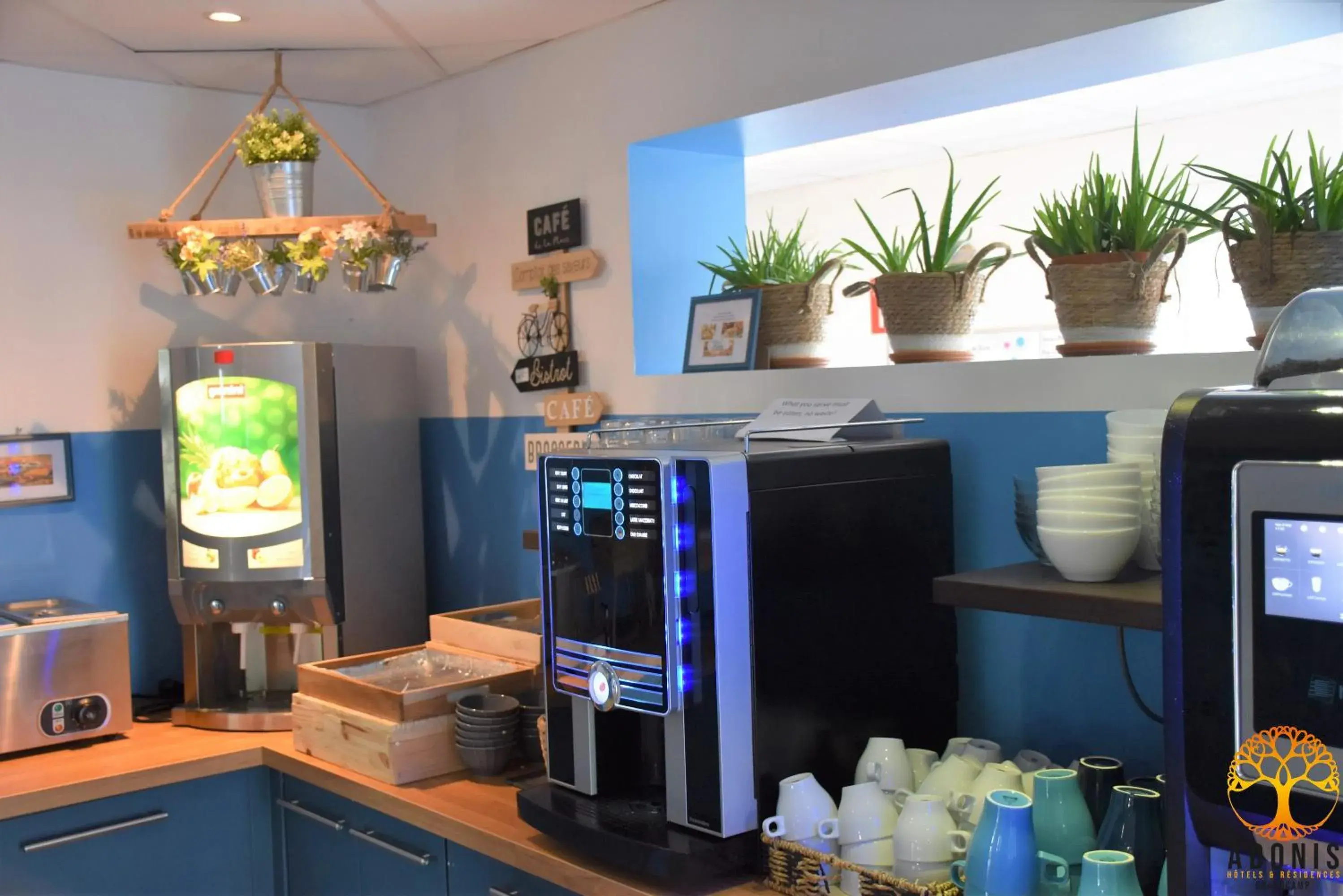 Breakfast in Adonis Grandcamp - Résidence Les Isles De Sola Breakfast in Adonis Grandcamp - Résidence Les Isles De Sola