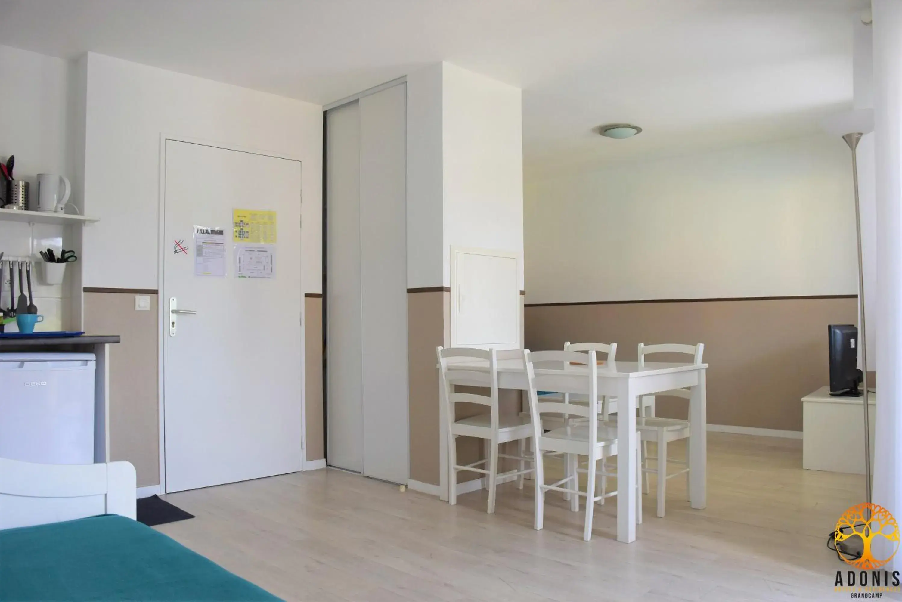 Living room in Adonis Grandcamp - Résidence Les Isles De Sola Living room in Adonis Grandcamp - Résidence Les Isles De Sola