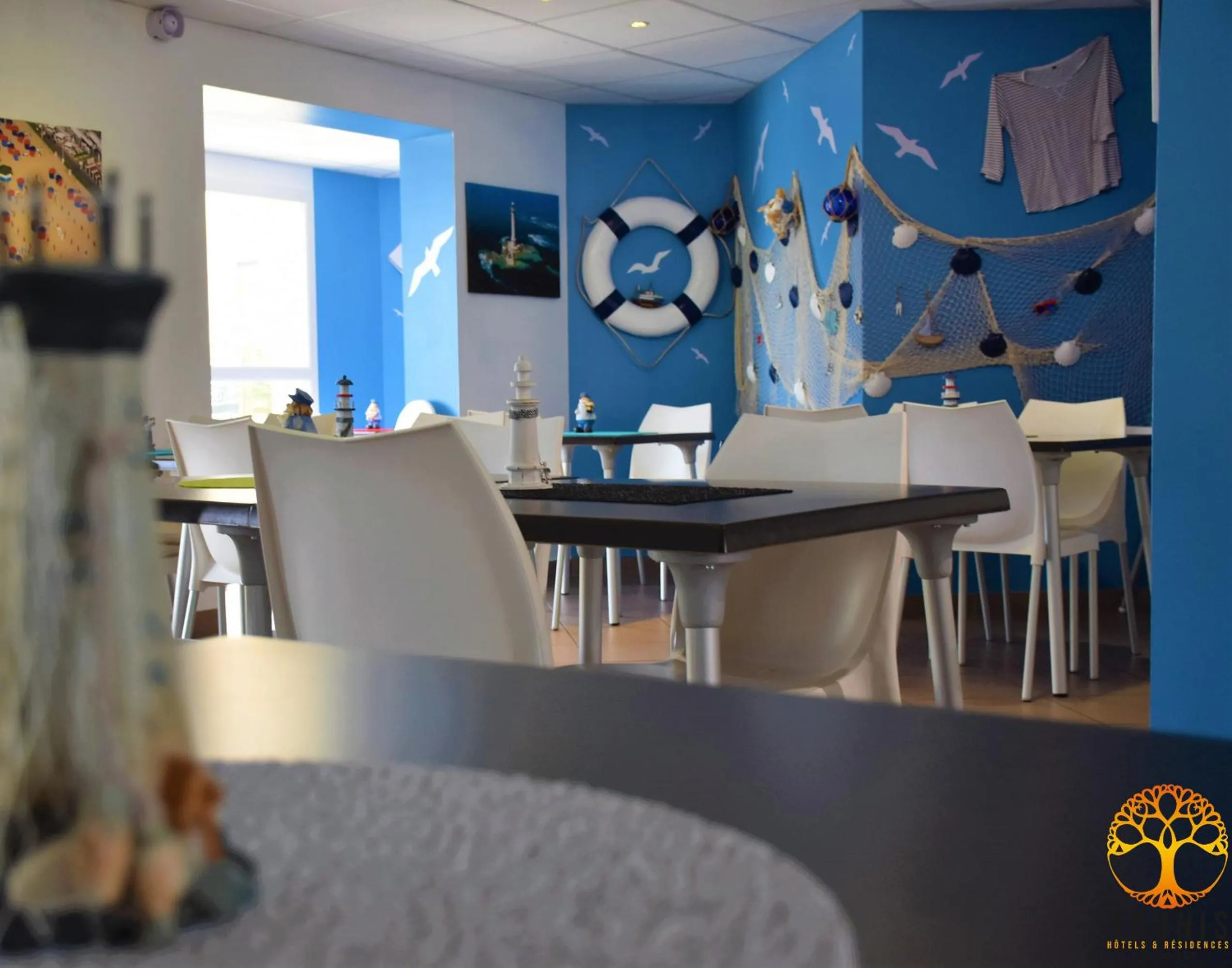 Breakfast in Adonis Grandcamp - Résidence Les Isles De Sola