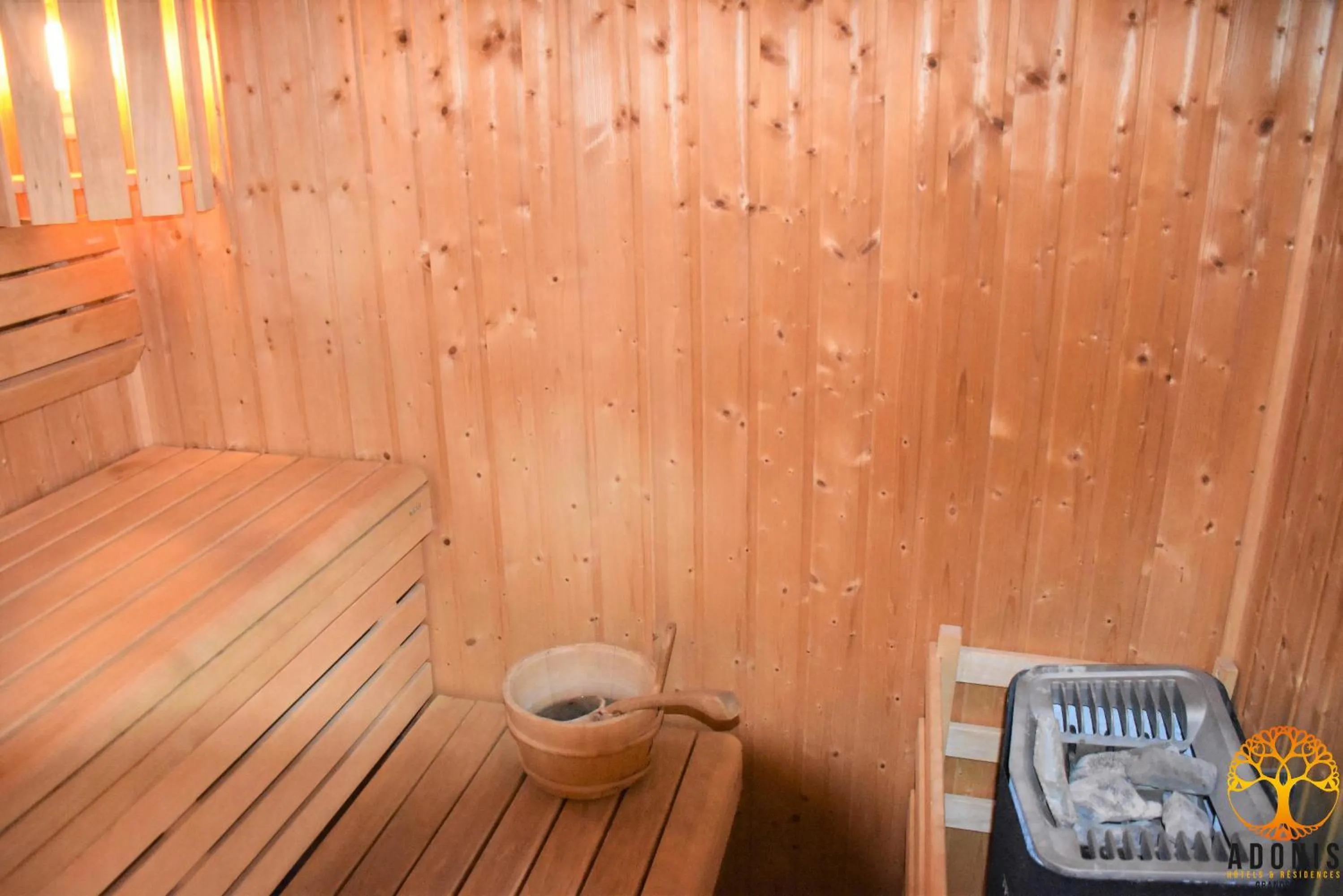 Sauna in Adonis Grandcamp - Résidence Les Isles De Sola