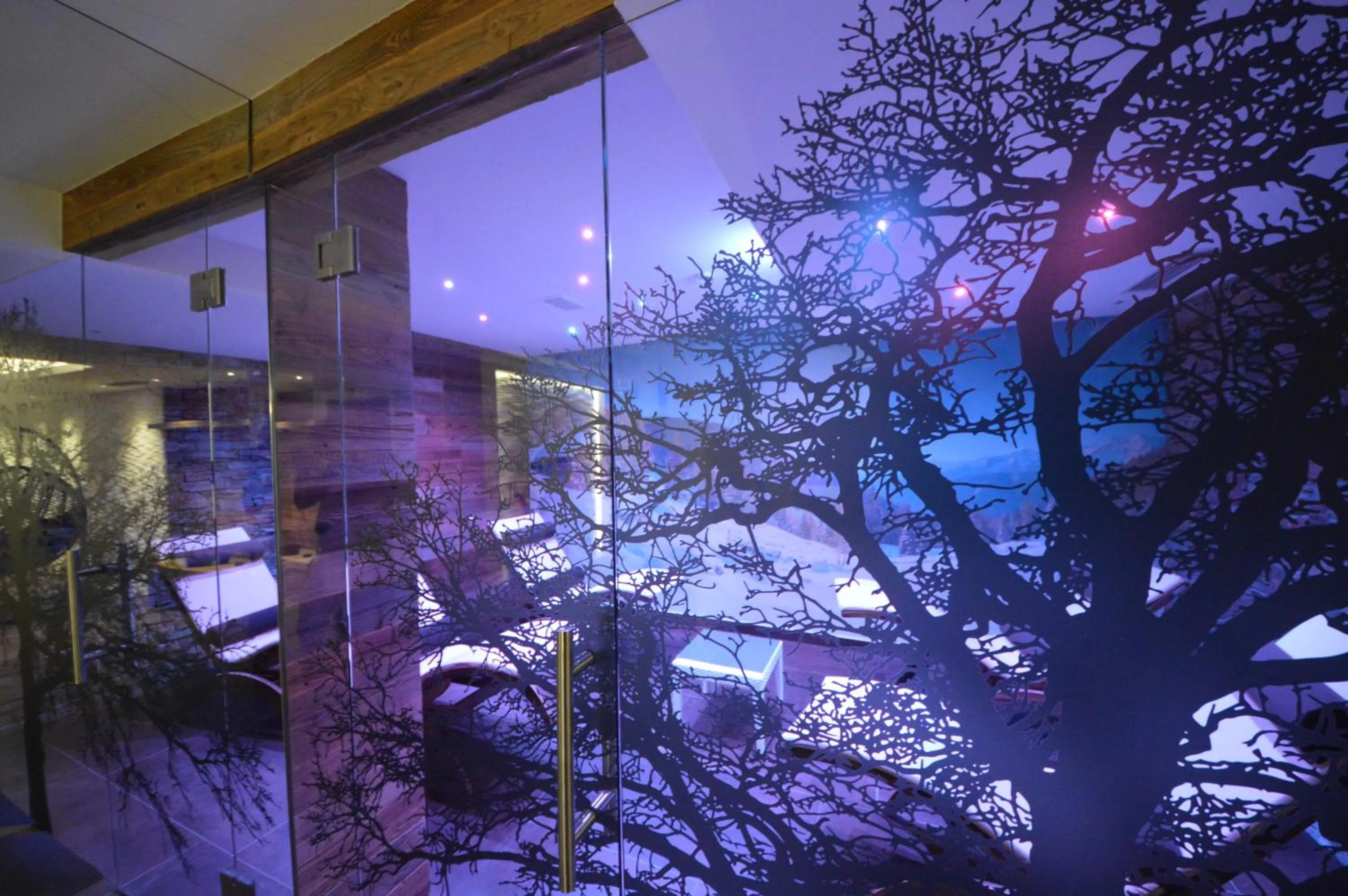 Spa and wellness centre/facilities in Residence Hotel Anna