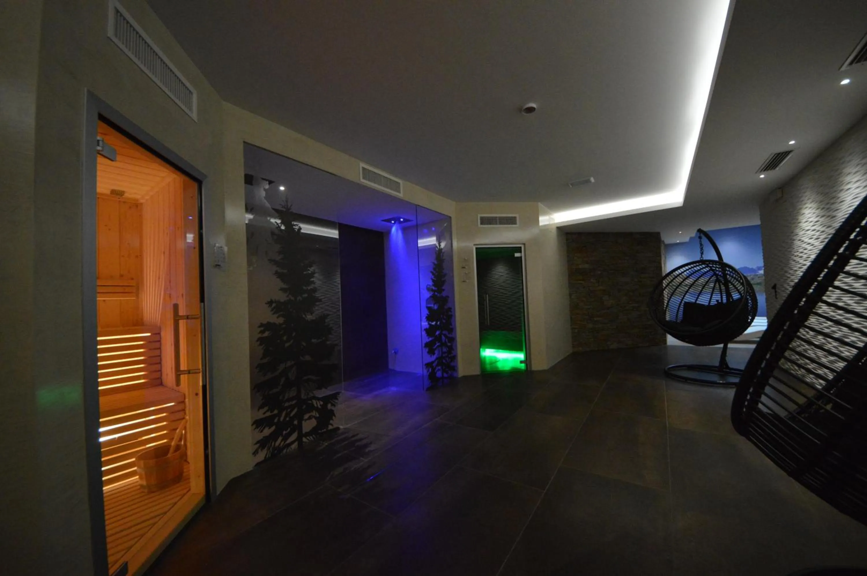 Spa and wellness centre/facilities in Residence Hotel Anna