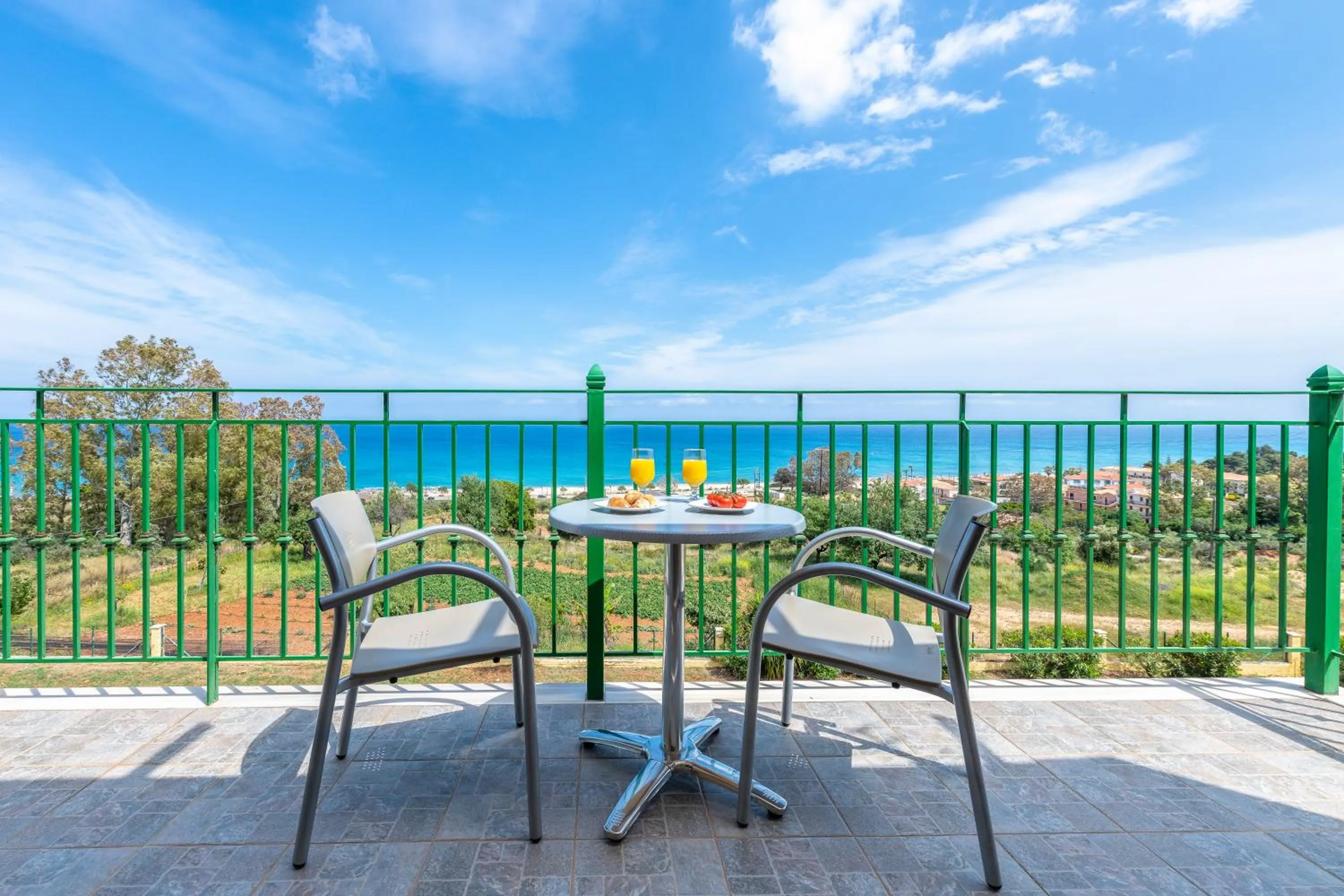 Balcony/Terrace in Summer Sun