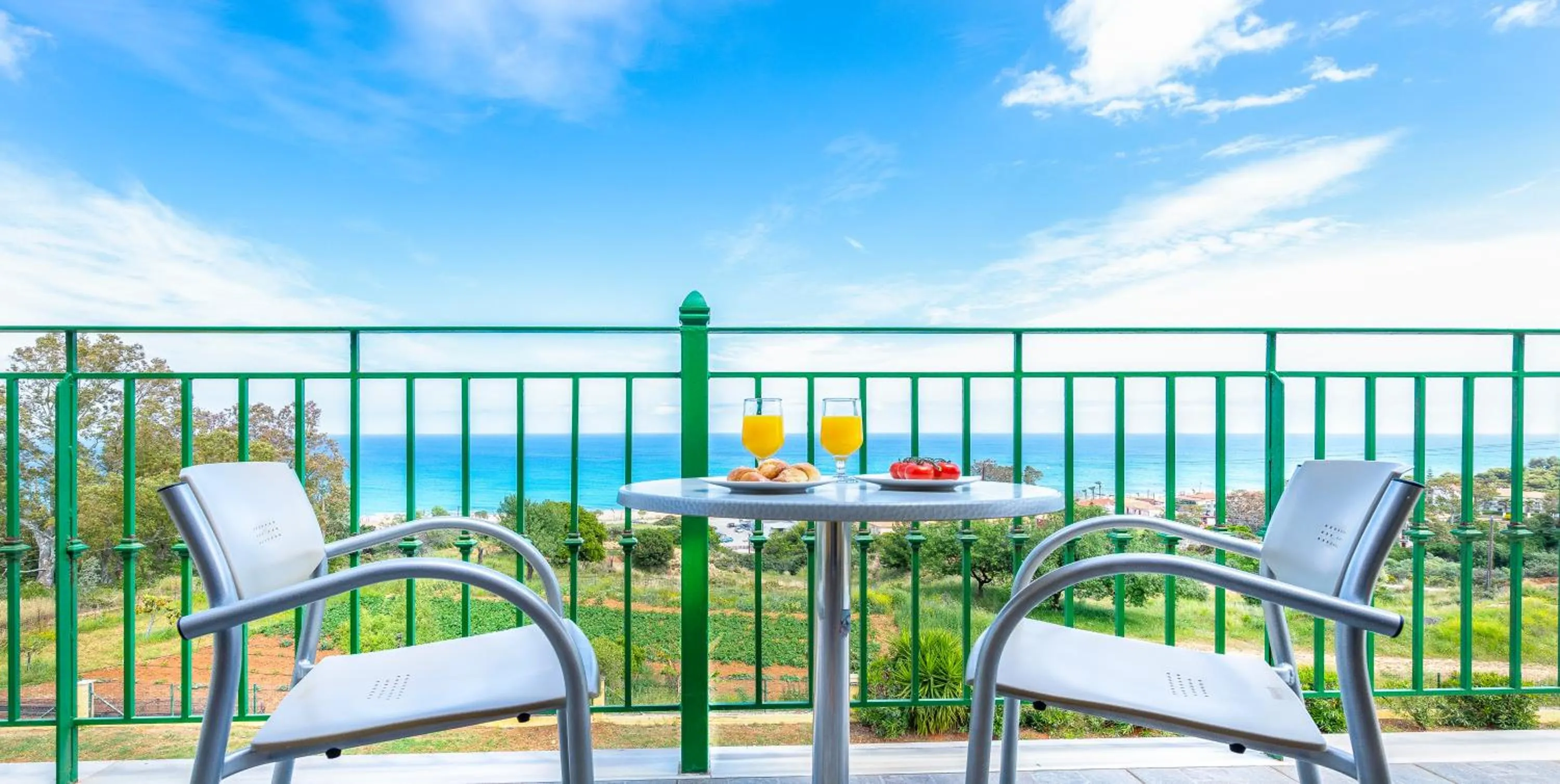 Balcony/Terrace in Summer Sun