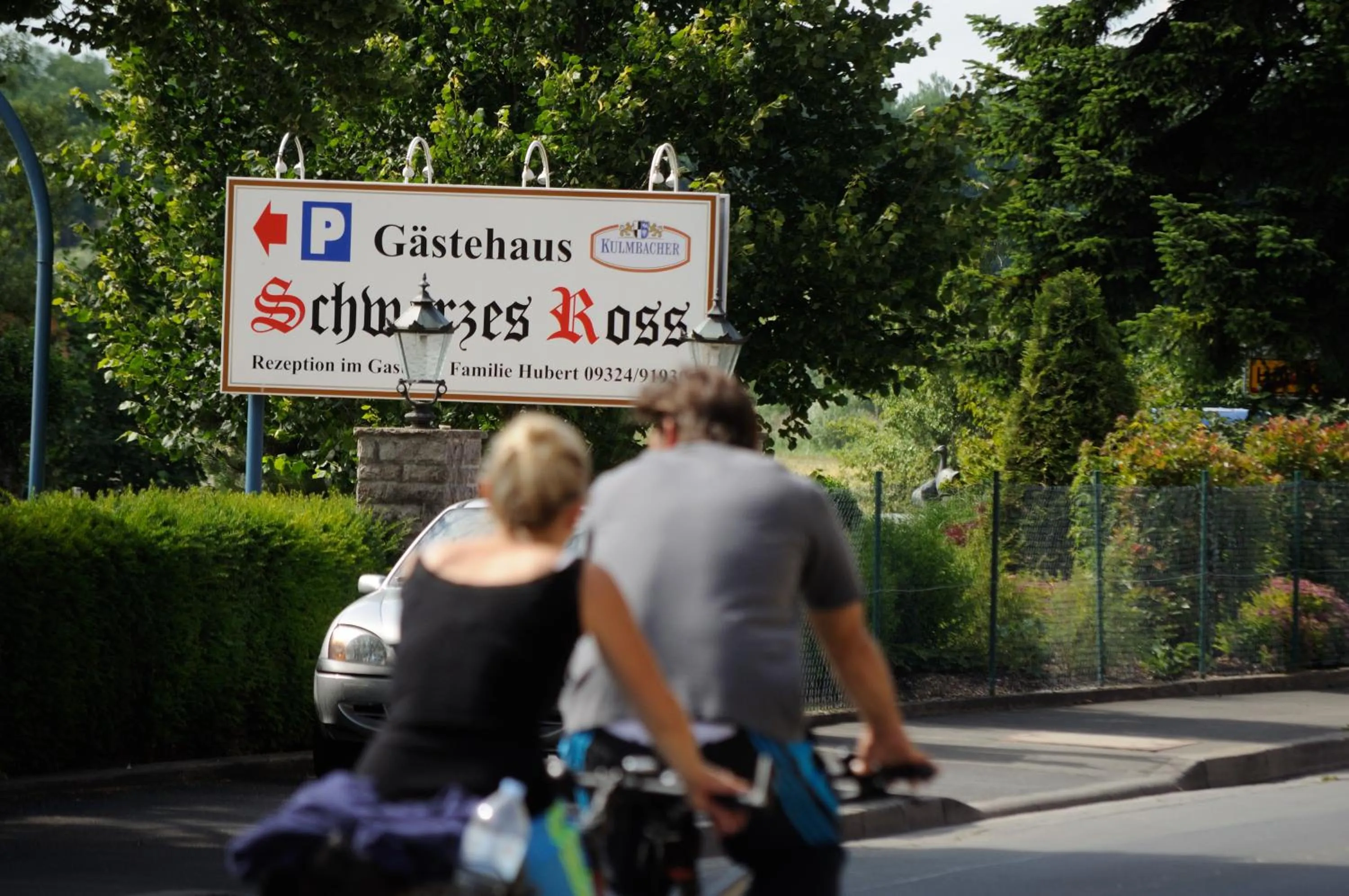 Logo/Certificate/Sign in Hotel Schwarzes Ross