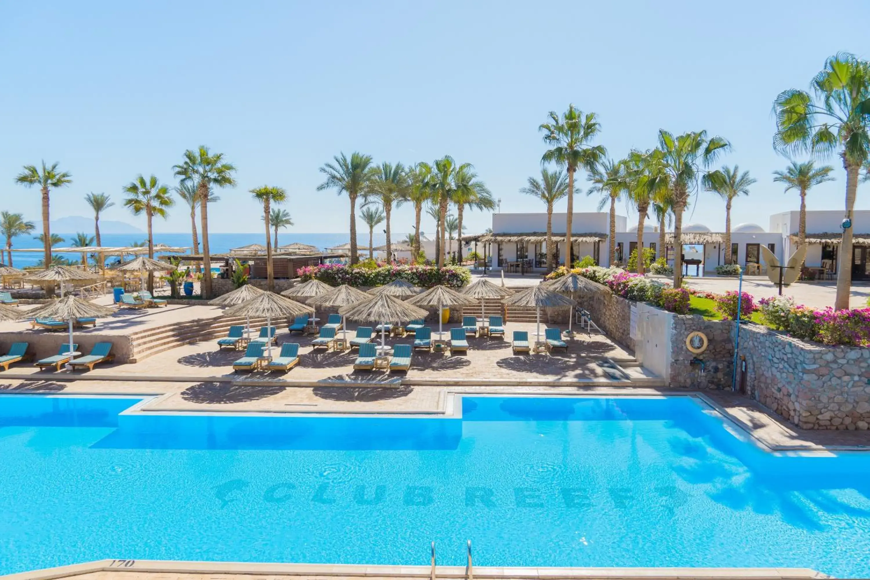 Swimming Pool in Club Reef Resort