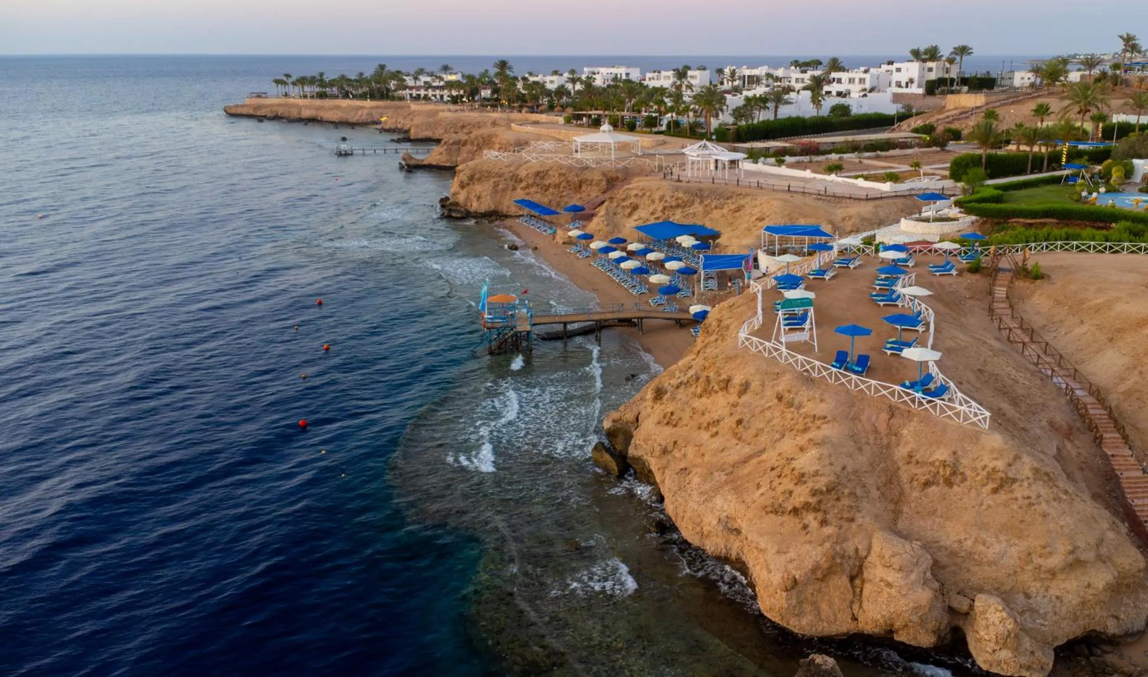 Beach in Club Reef Resort & Spa