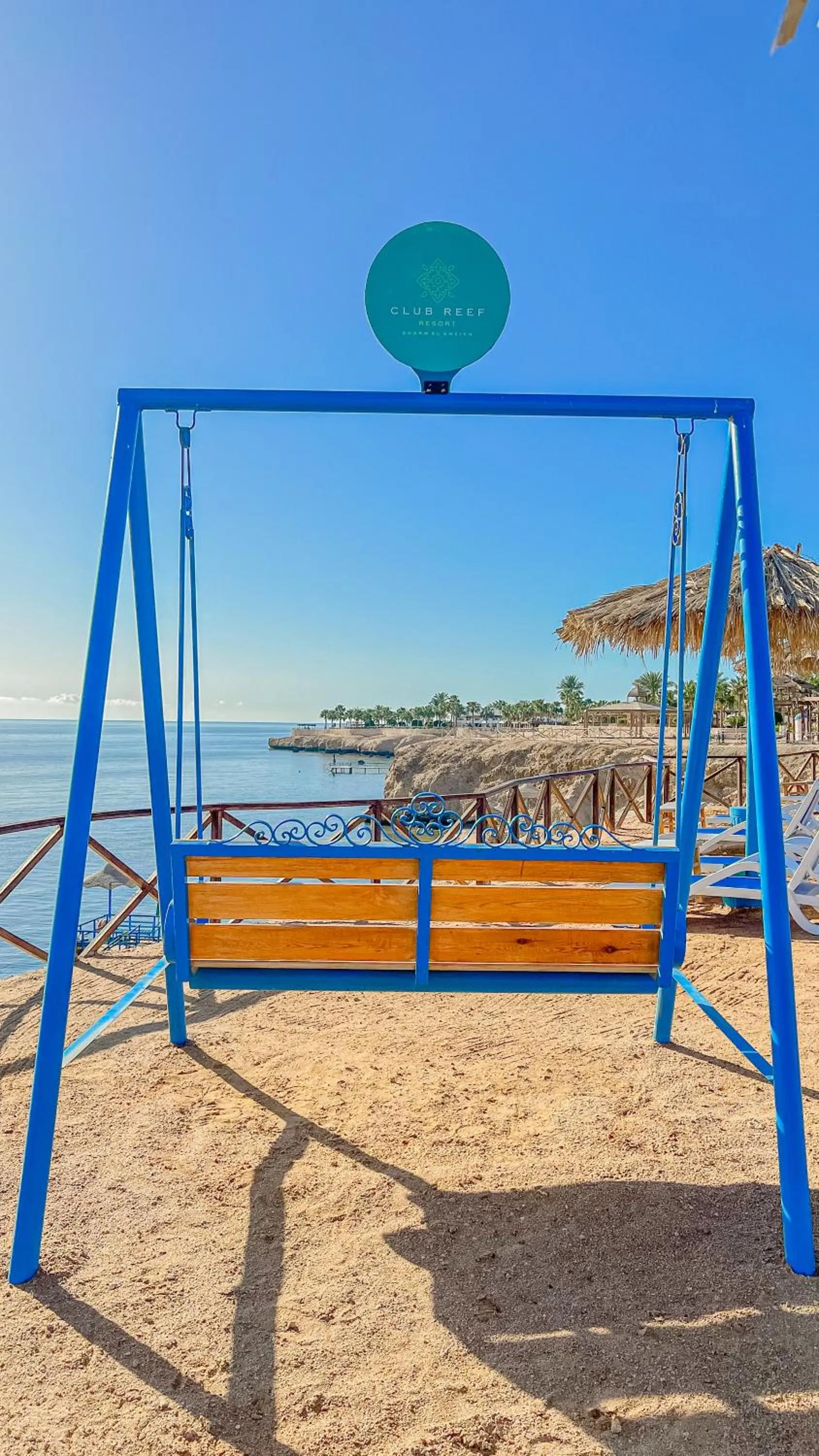 Beach in Club Reef Resort & Spa