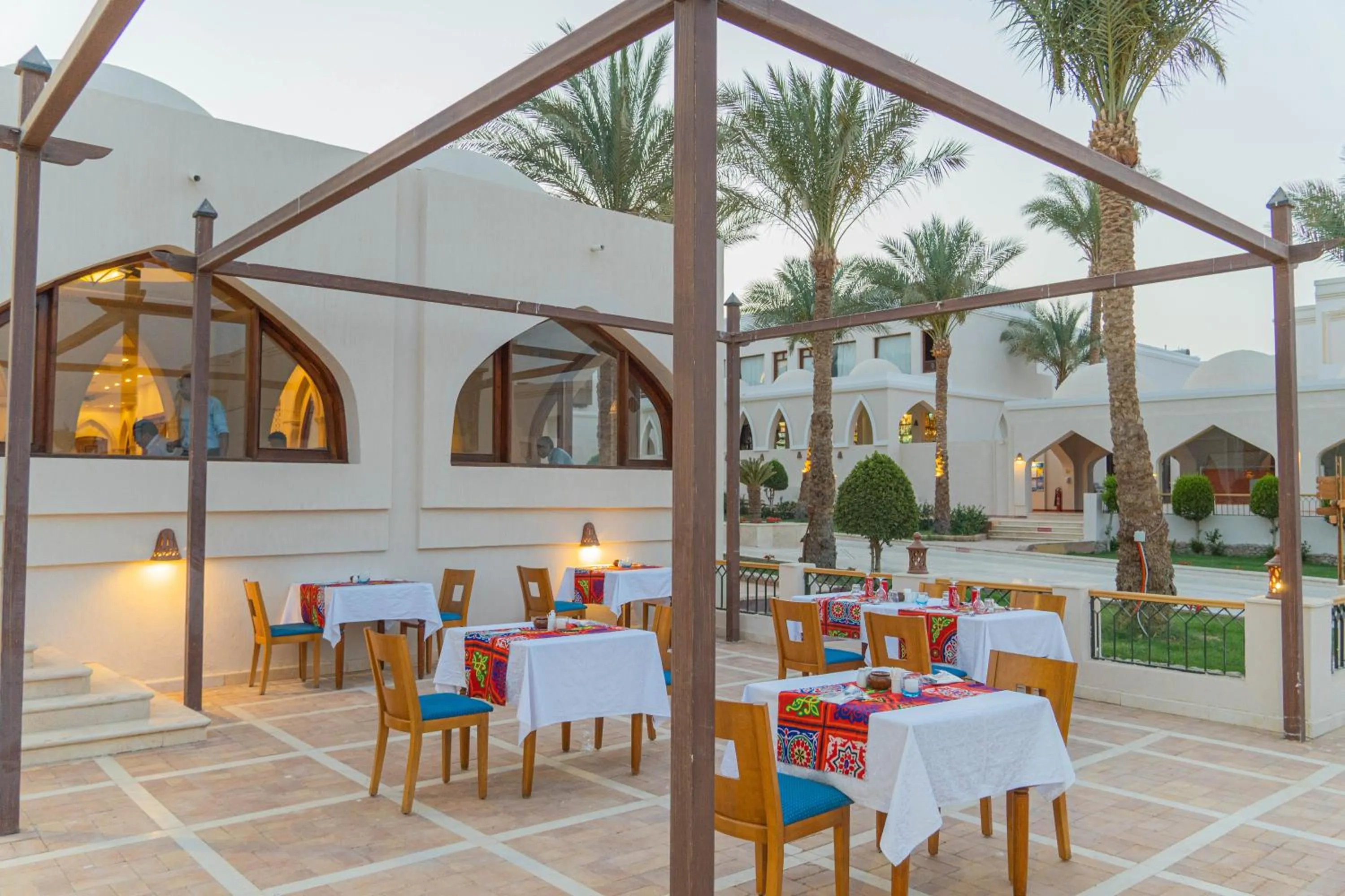 Restaurant/places to eat in Club Reef Resort & Spa