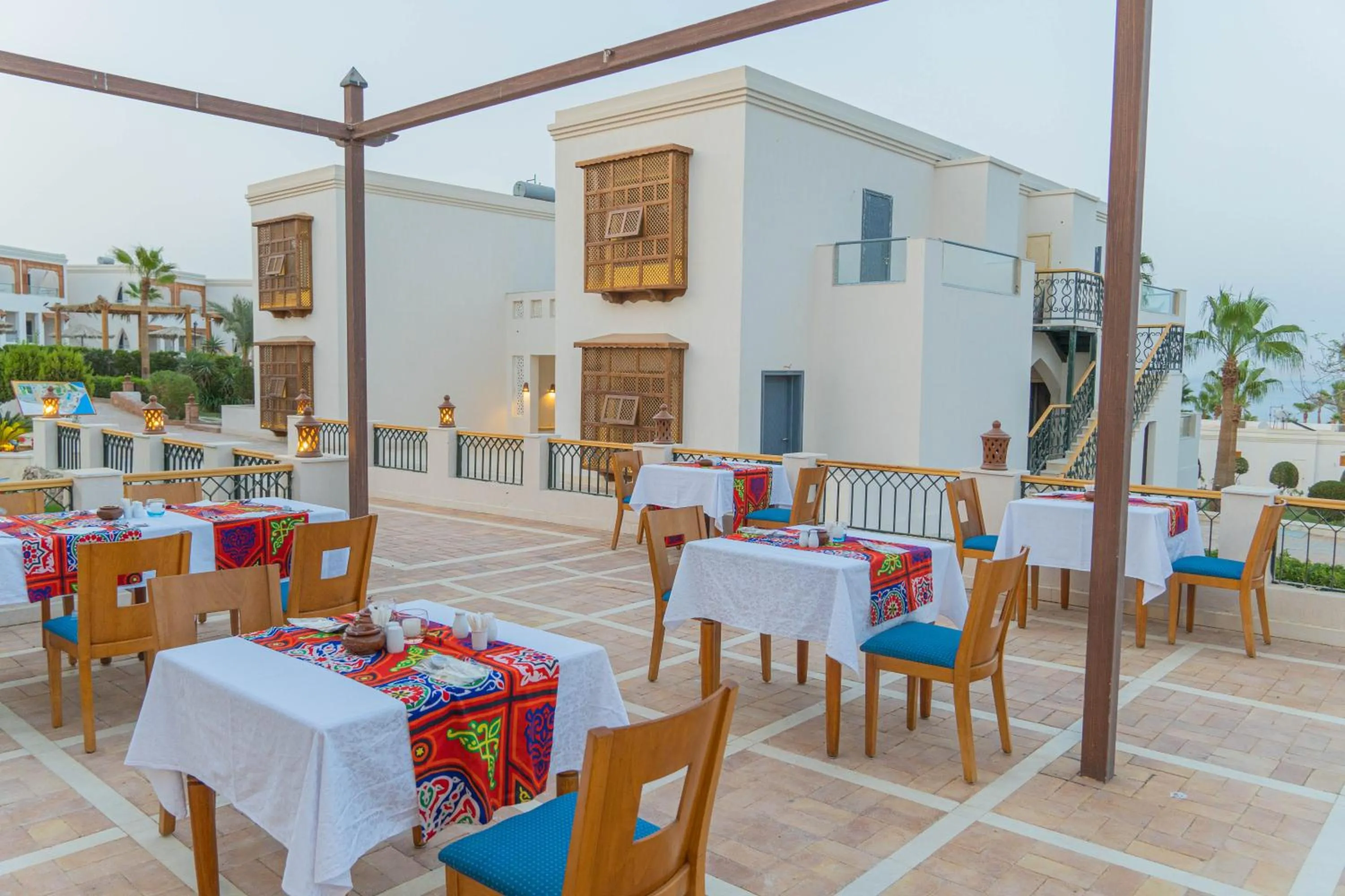 Restaurant/places to eat in Club Reef Resort & Spa