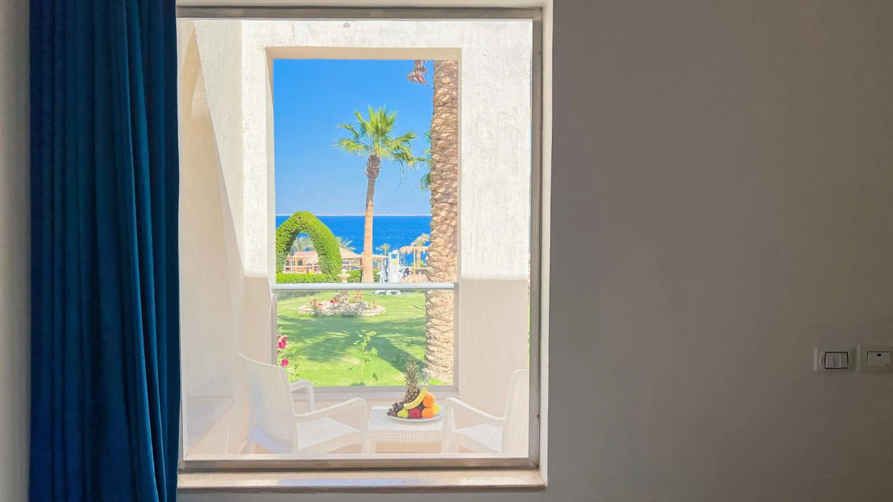 Sea view in Club Reef Resort & Spa